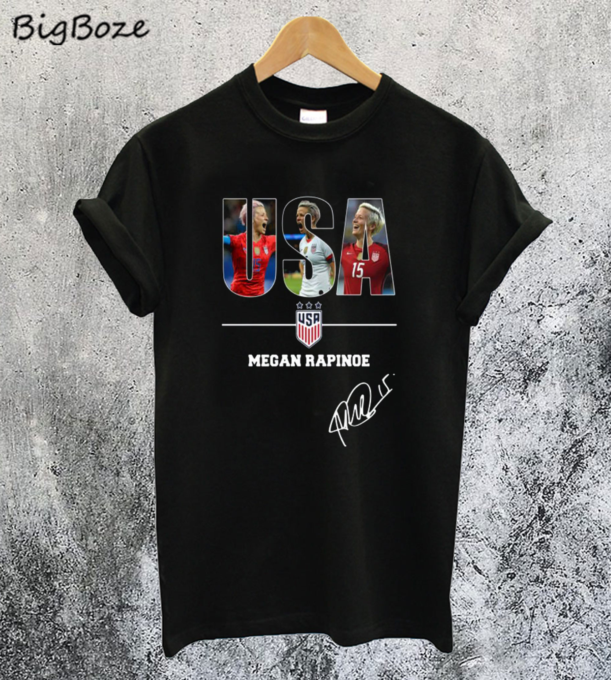 megan rapinoe tee shirt