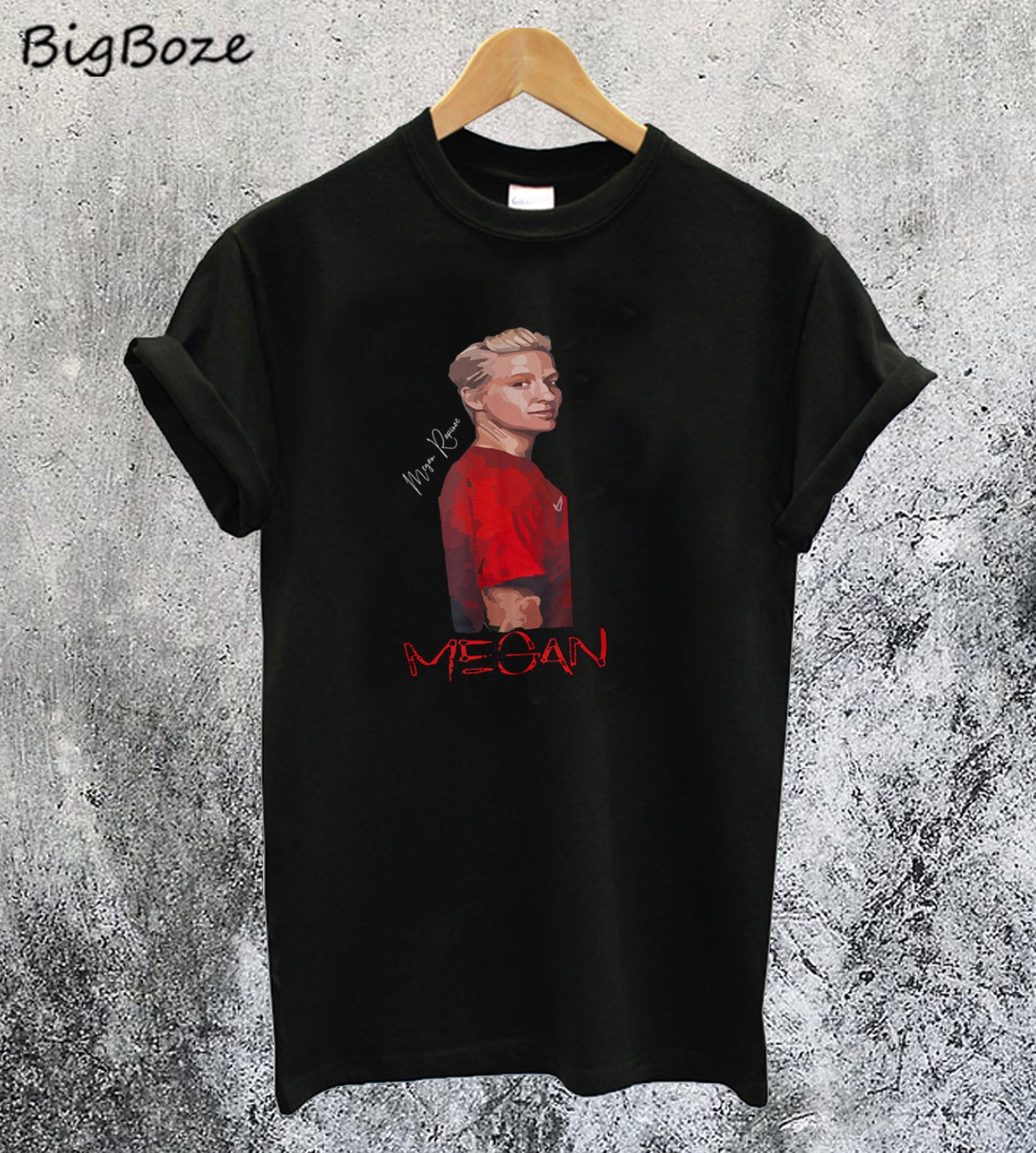 Megan Rapinoe T Shirt 