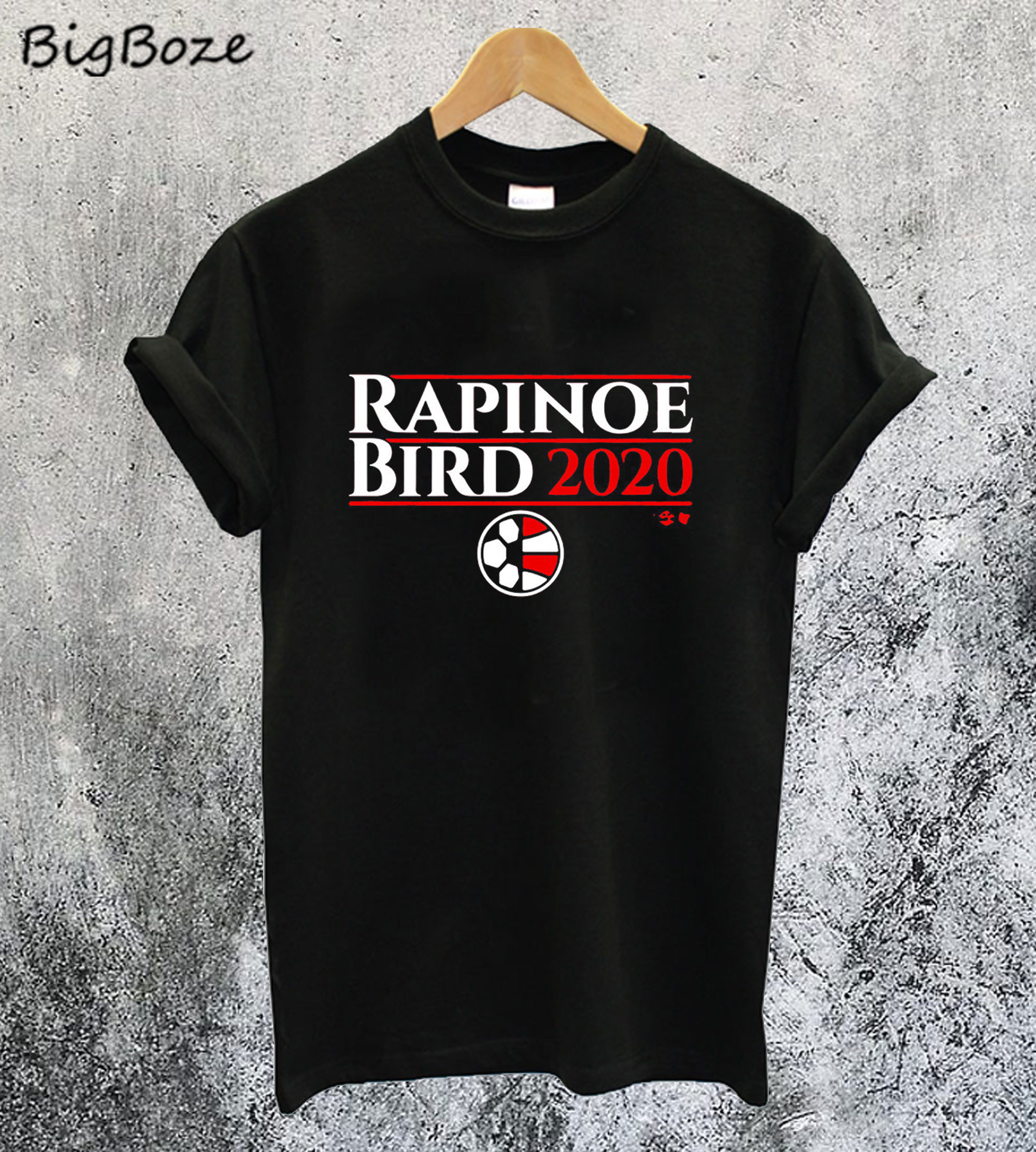 rapinoe bird shirt