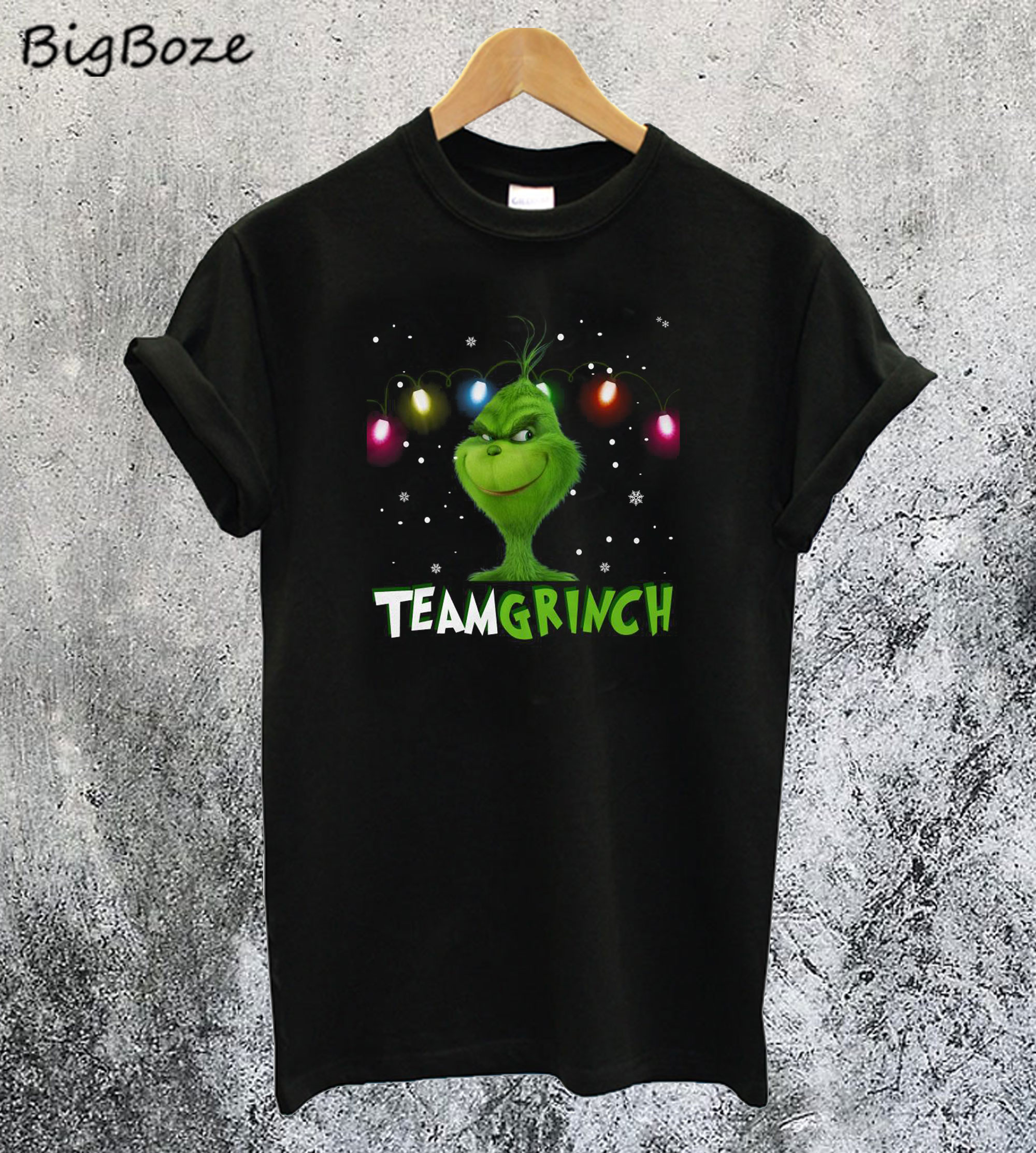 five below grinch shirt