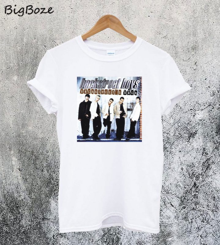 The Backstreet Boys Backstreets Back Tour T-Shirt