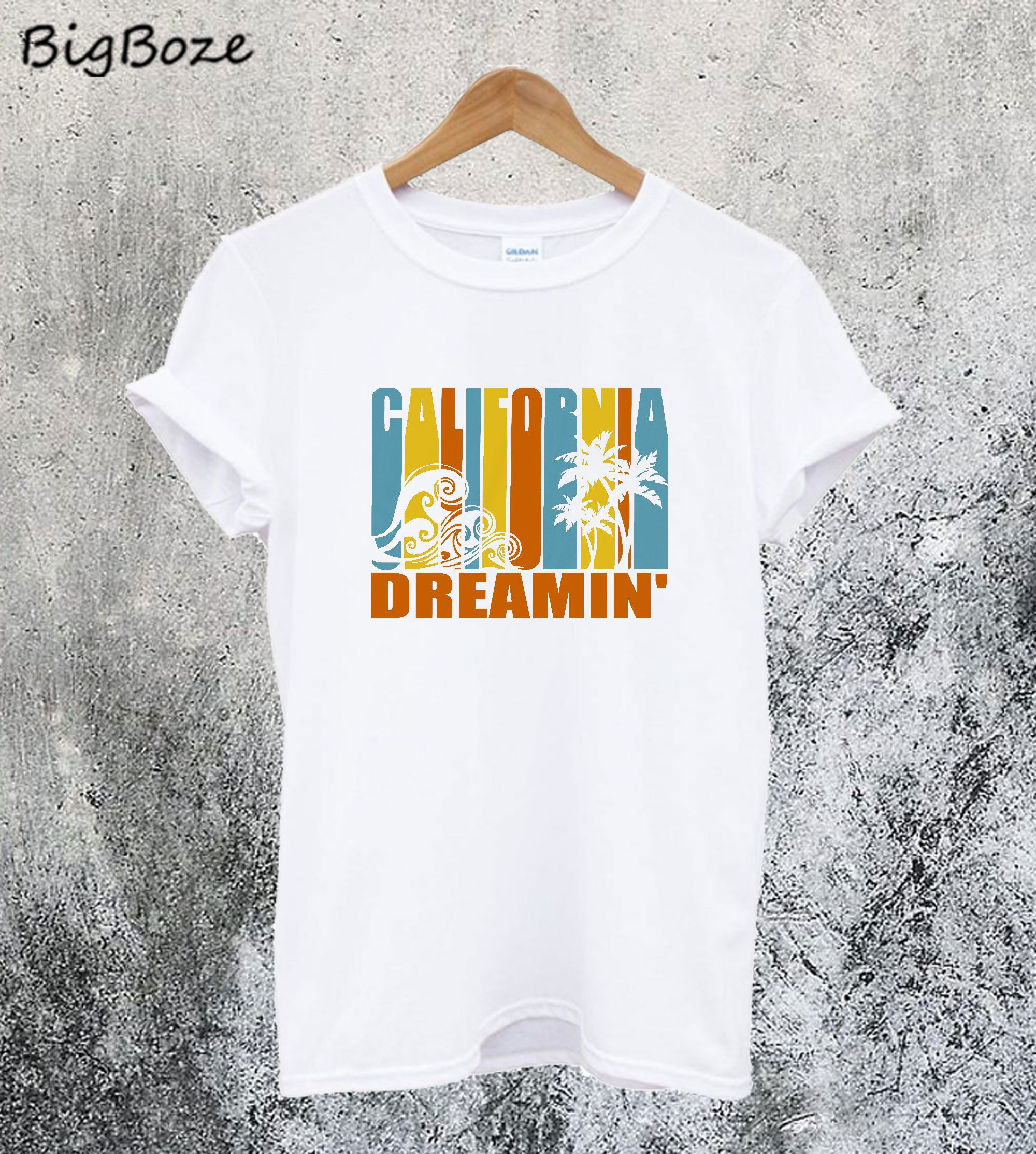 california dreamin t shirt