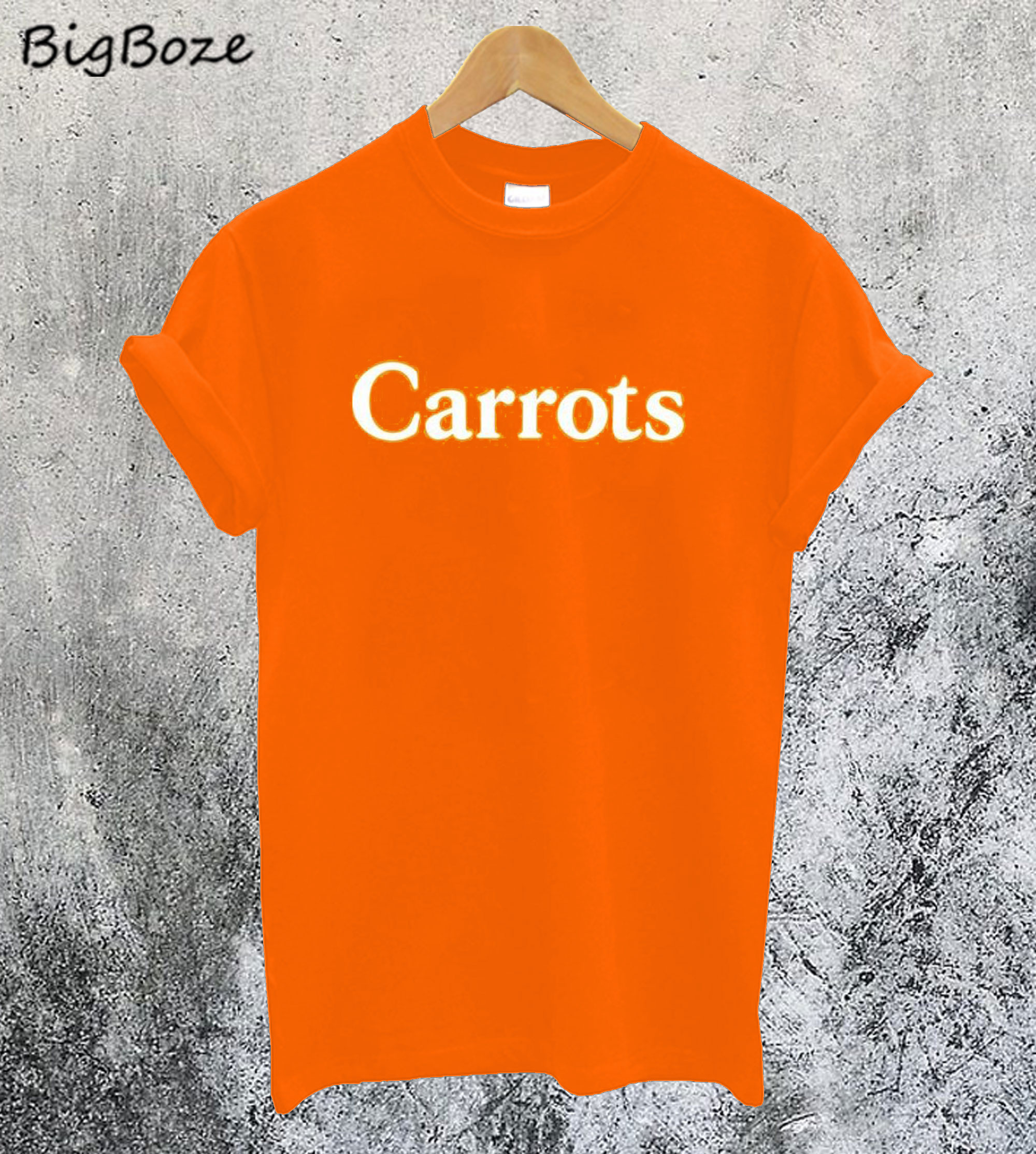 carrots tee shirt