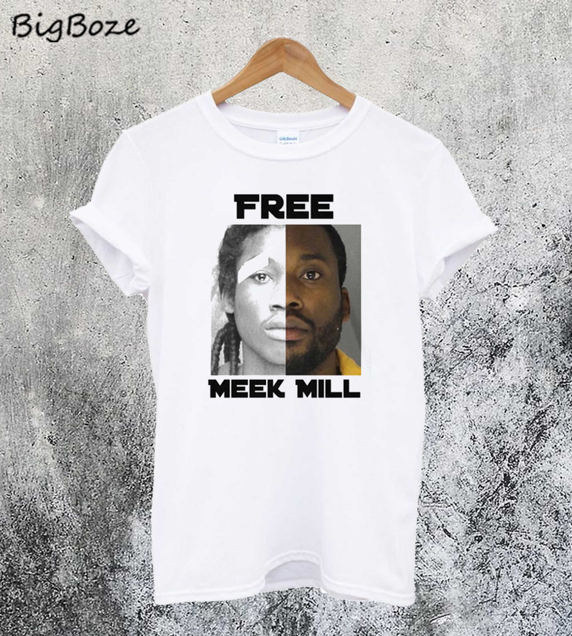Free Meek Mill Hip Hop Kids T-shirt