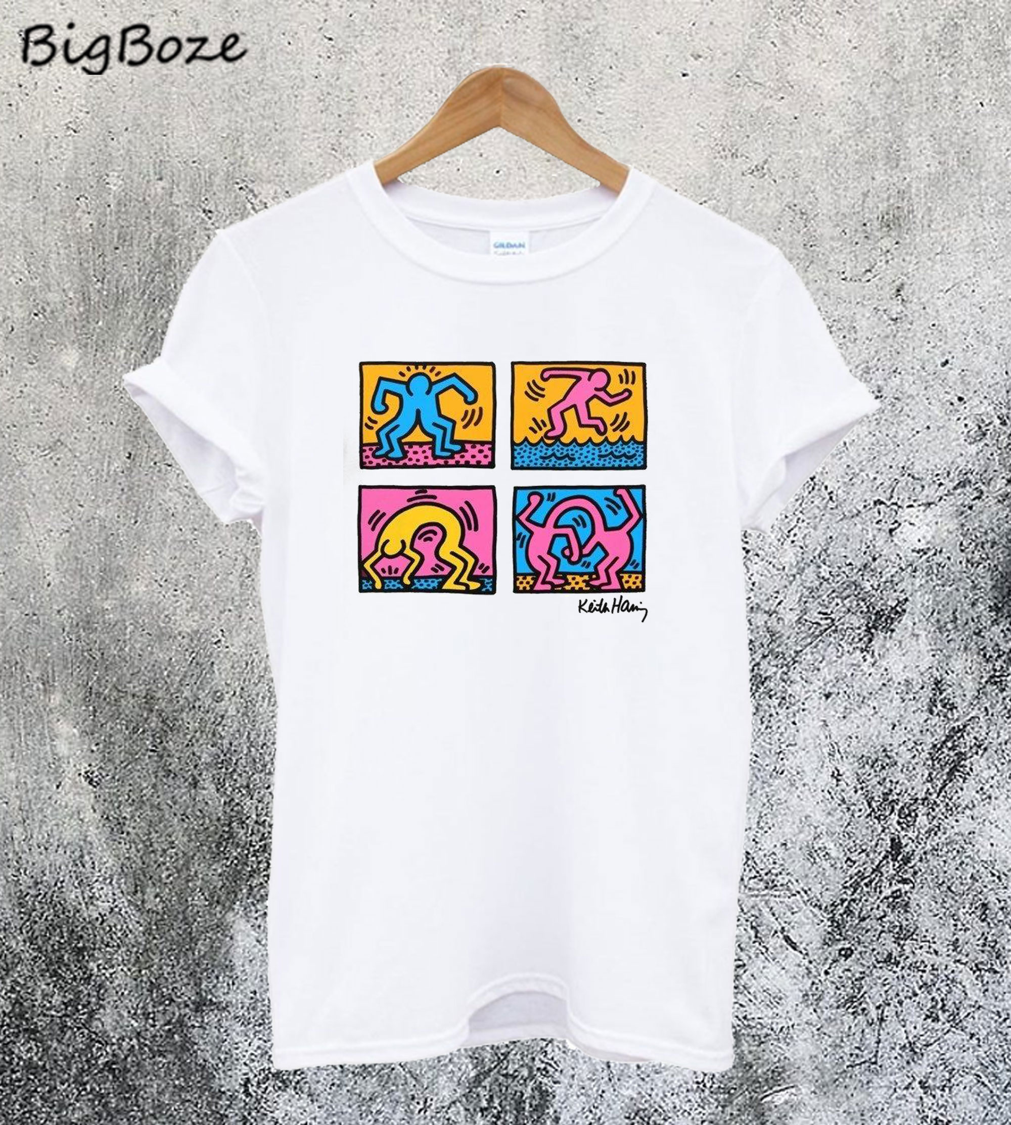 Keith Haring Pop T-Shirt