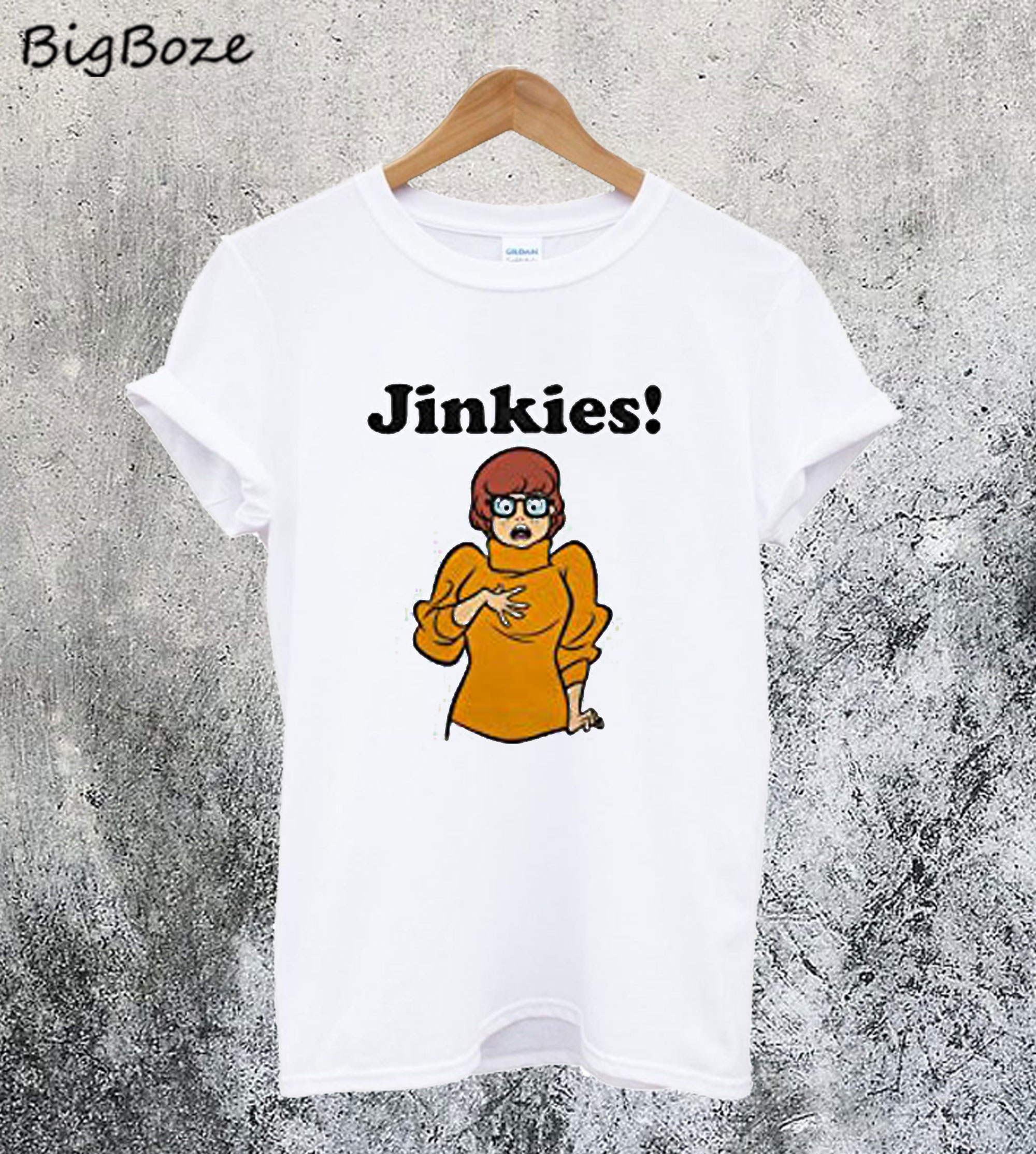 naughty velma tshirt