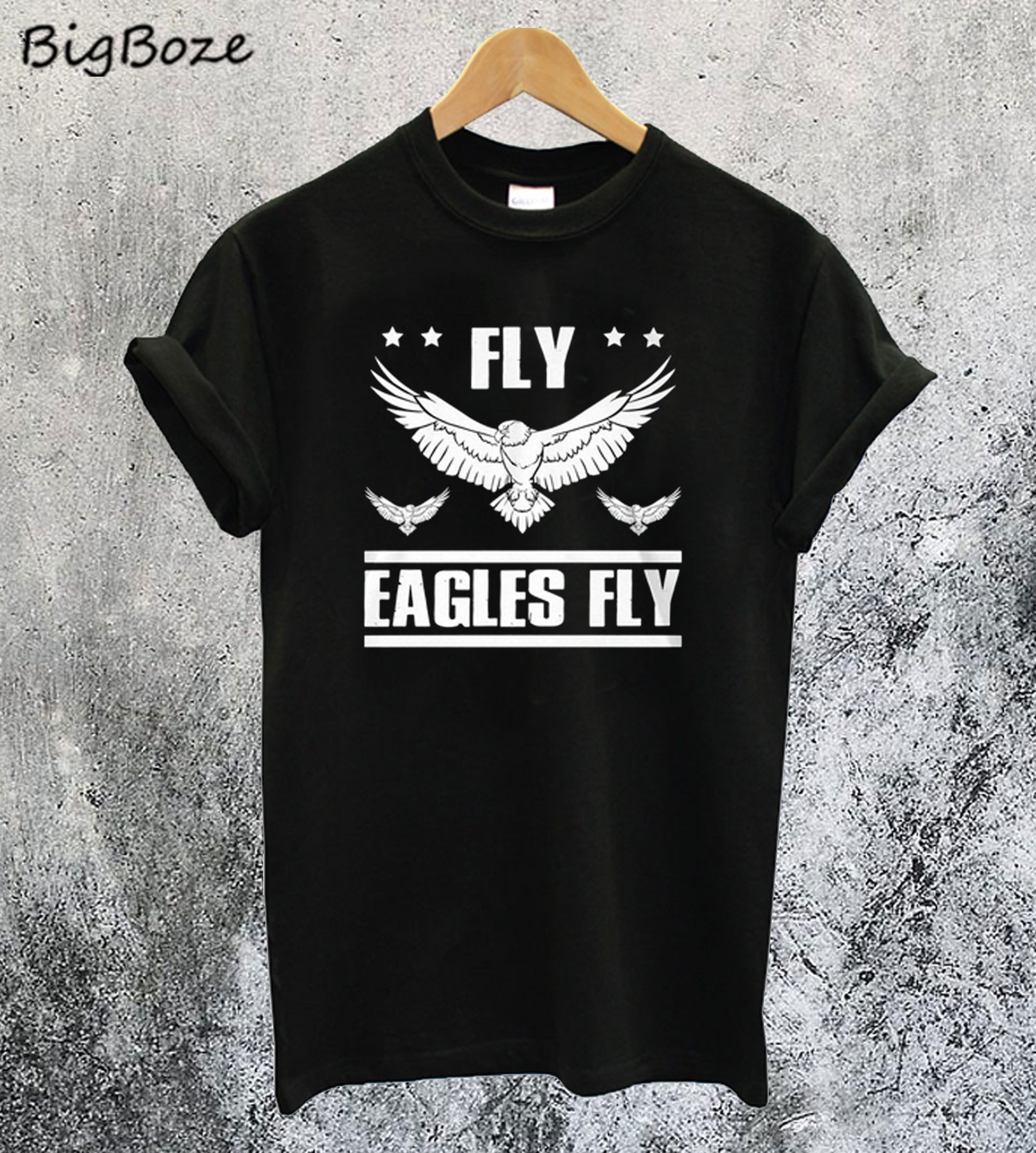 eagles fly t shirt