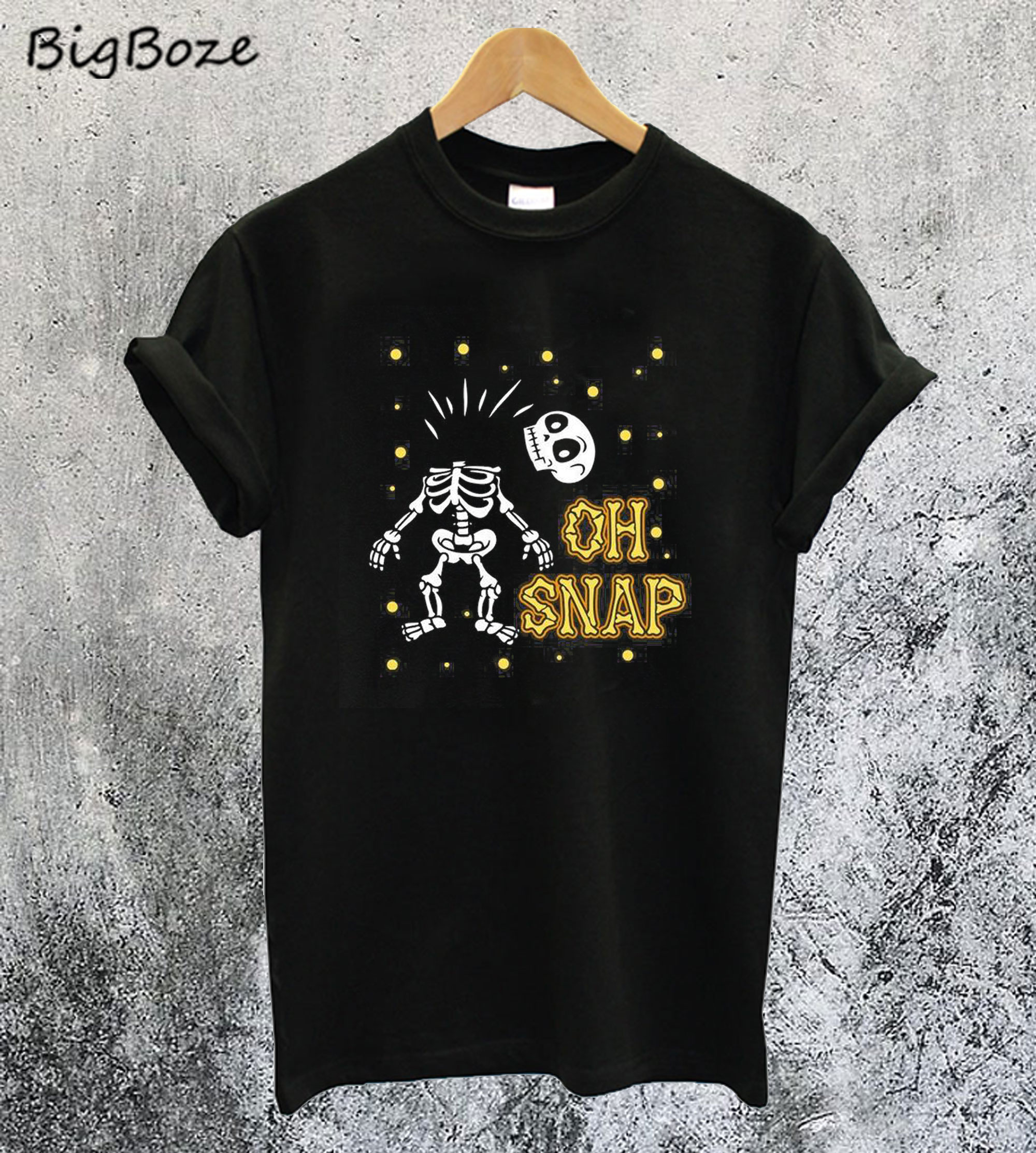 oh snap mens shirt