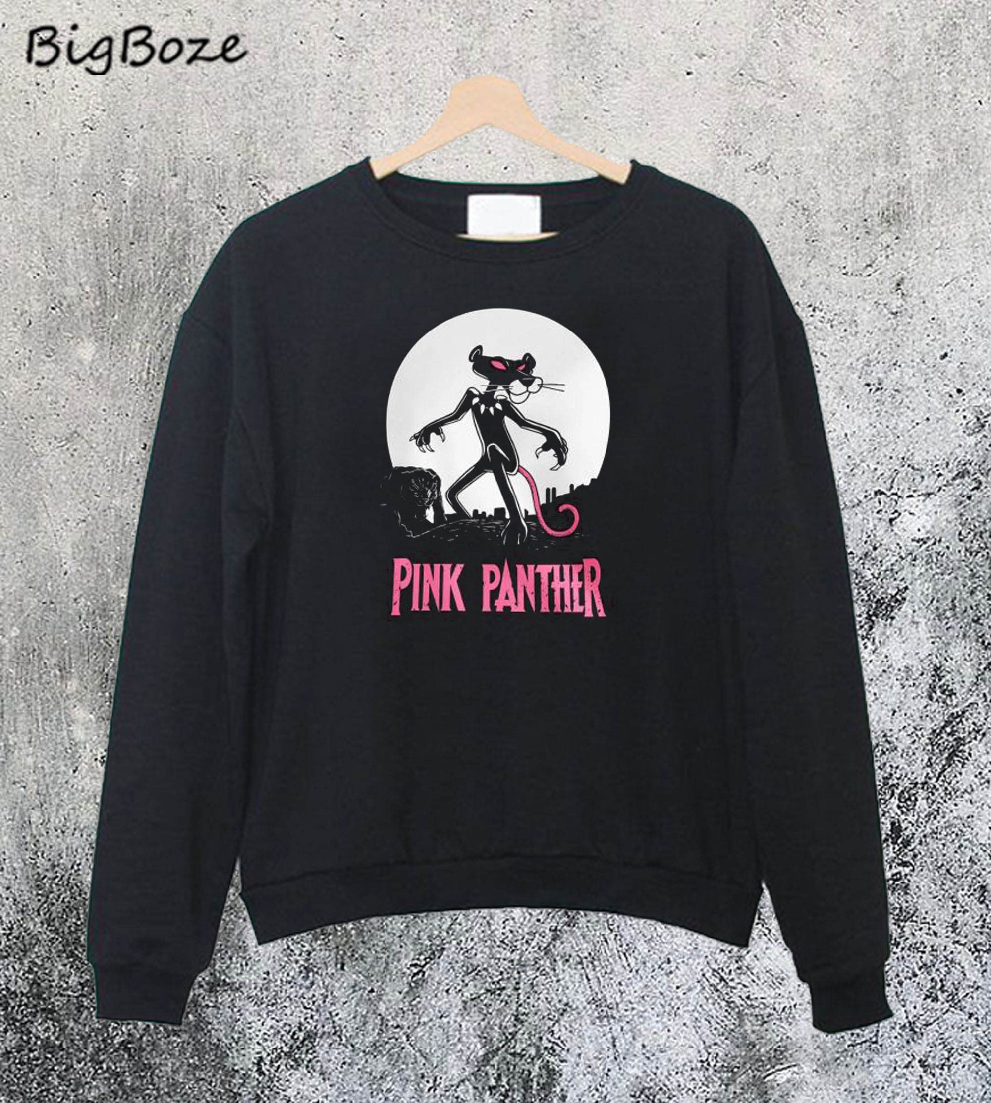 pink panther sweatshirt