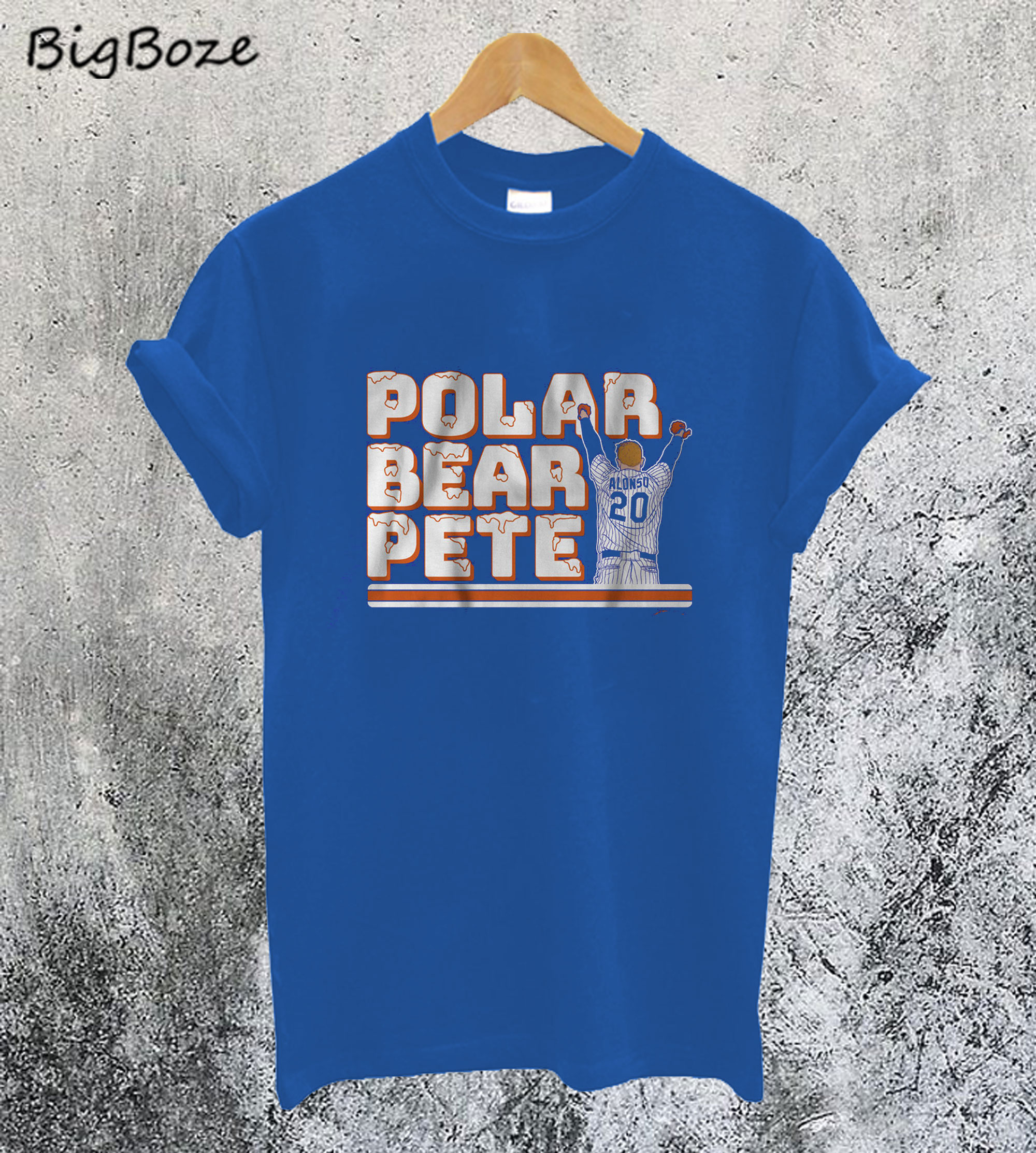 polar bear pete t shirt