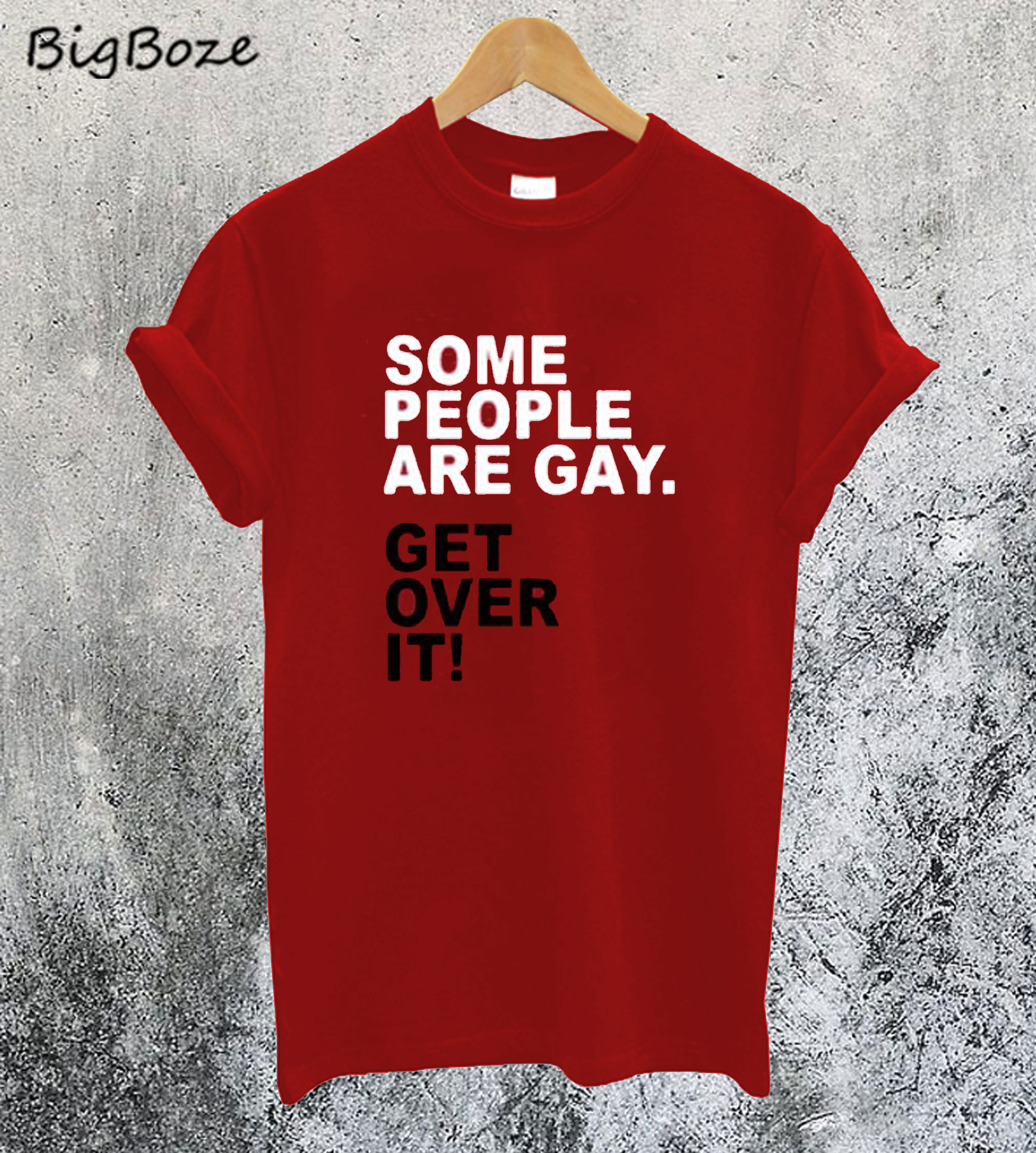 Get Over It T Shirt 5563