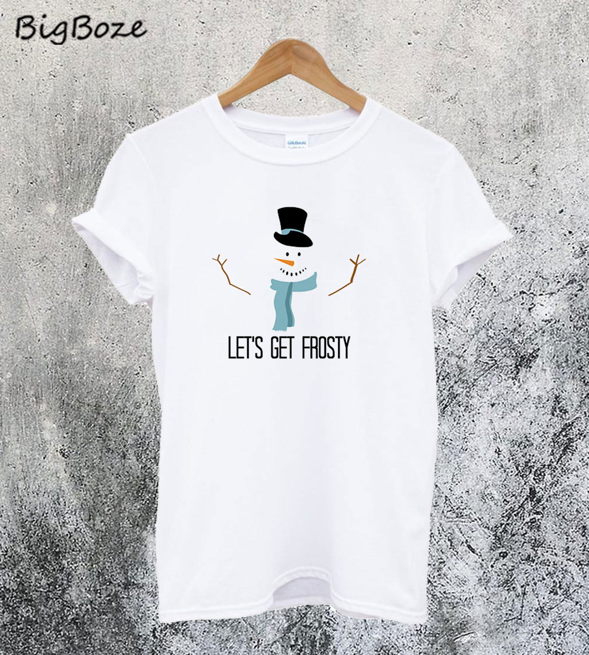 free frosty shirt