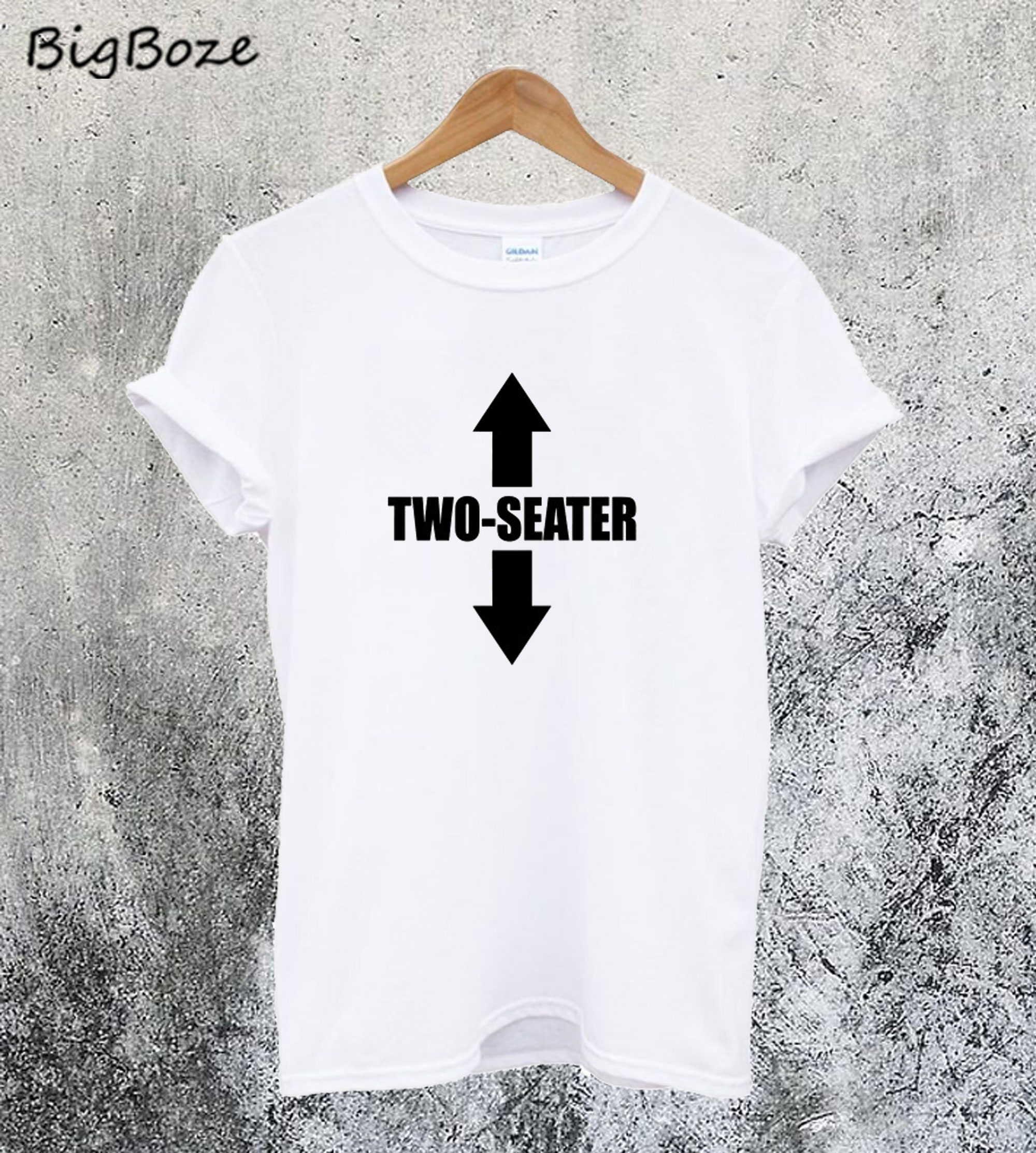 2 seater t shirt