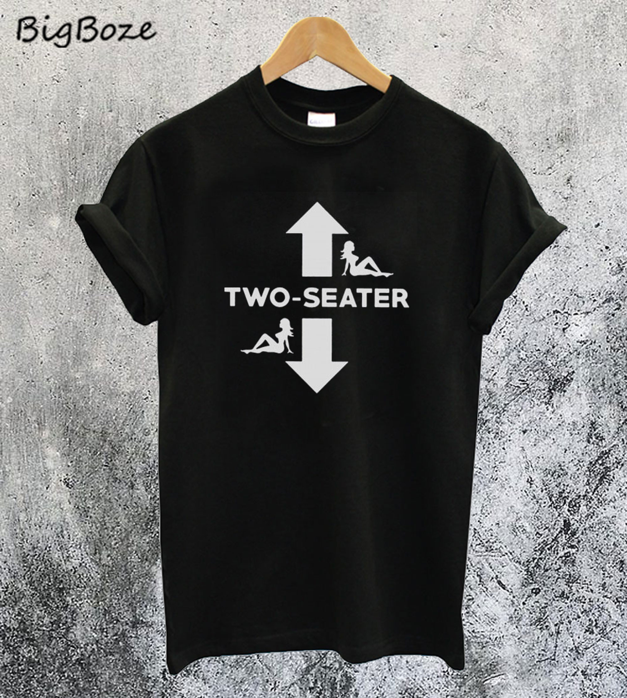 t shirt for two people