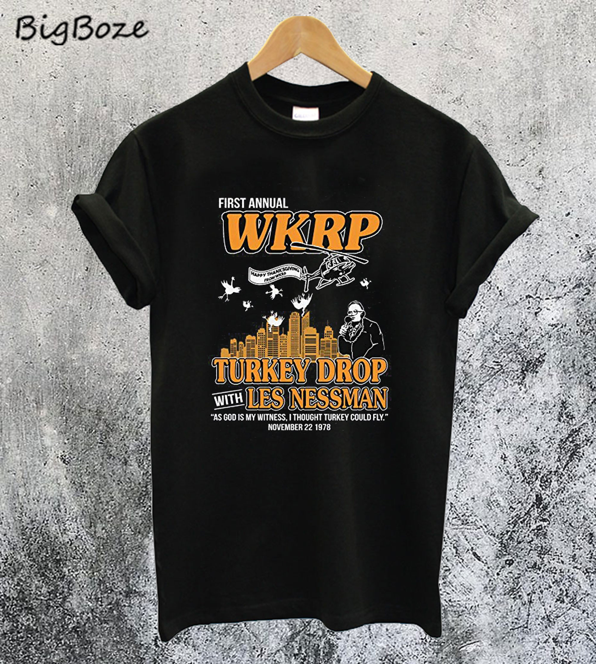 wkrp tshirts