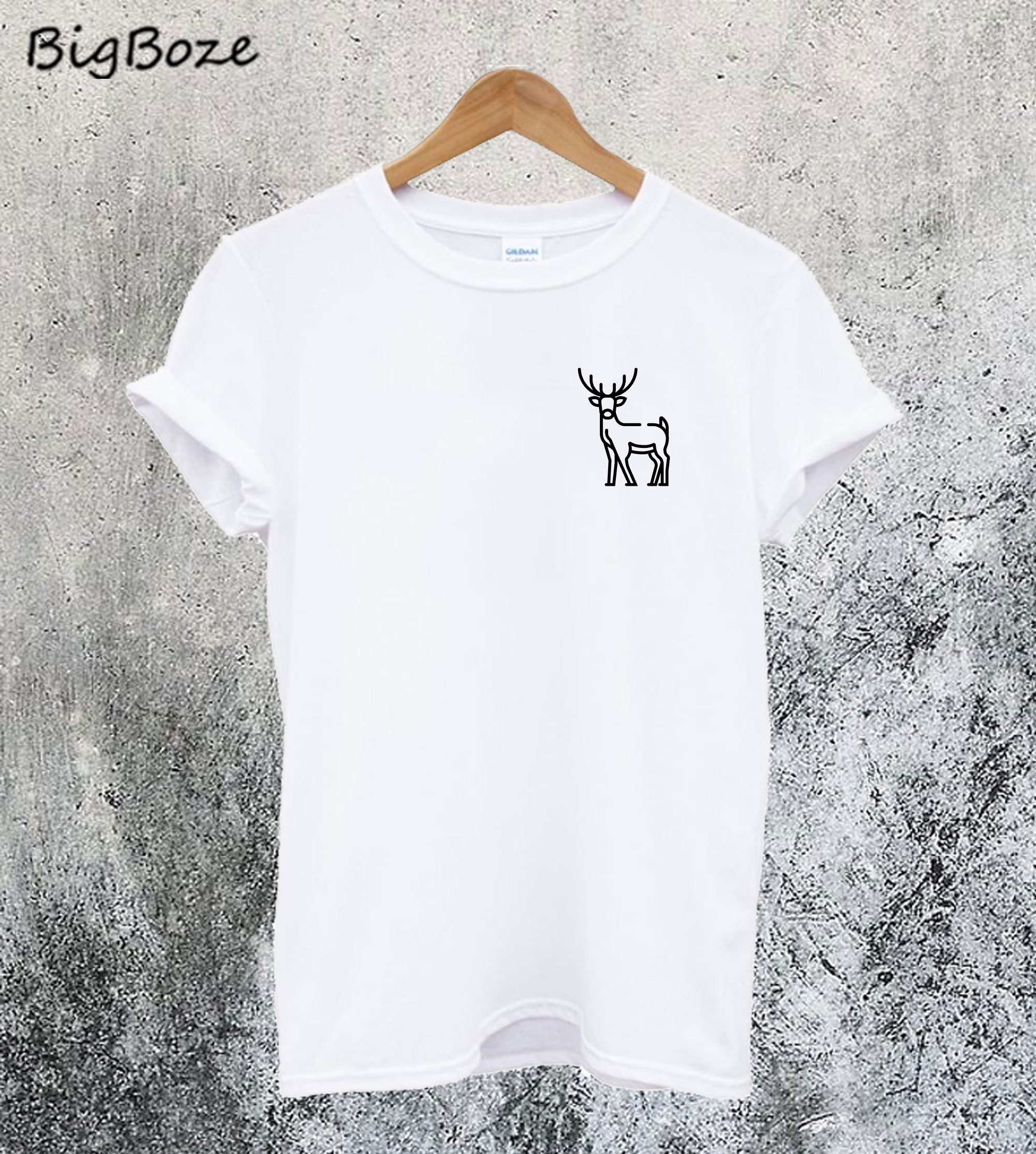 urban outfitters deer shirt