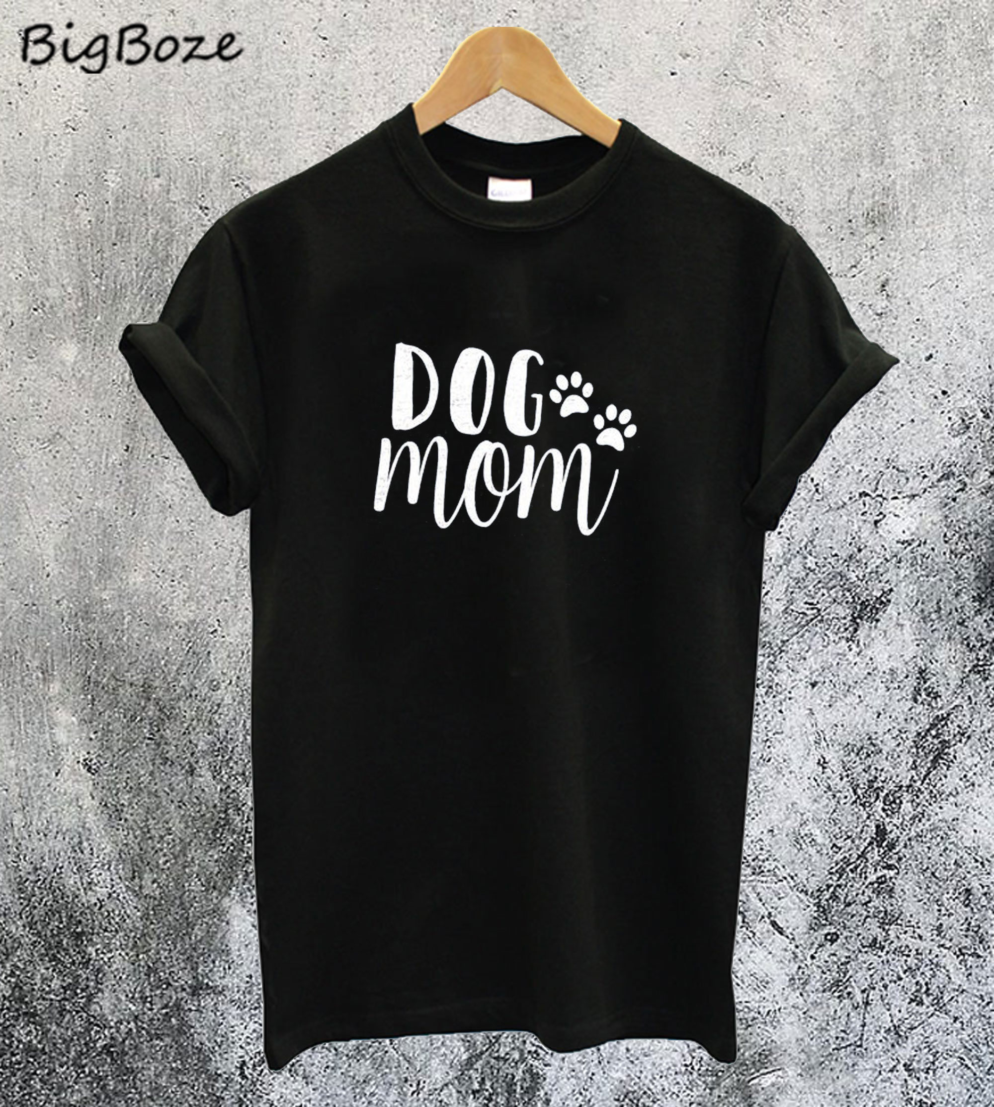 dog mom t shirt