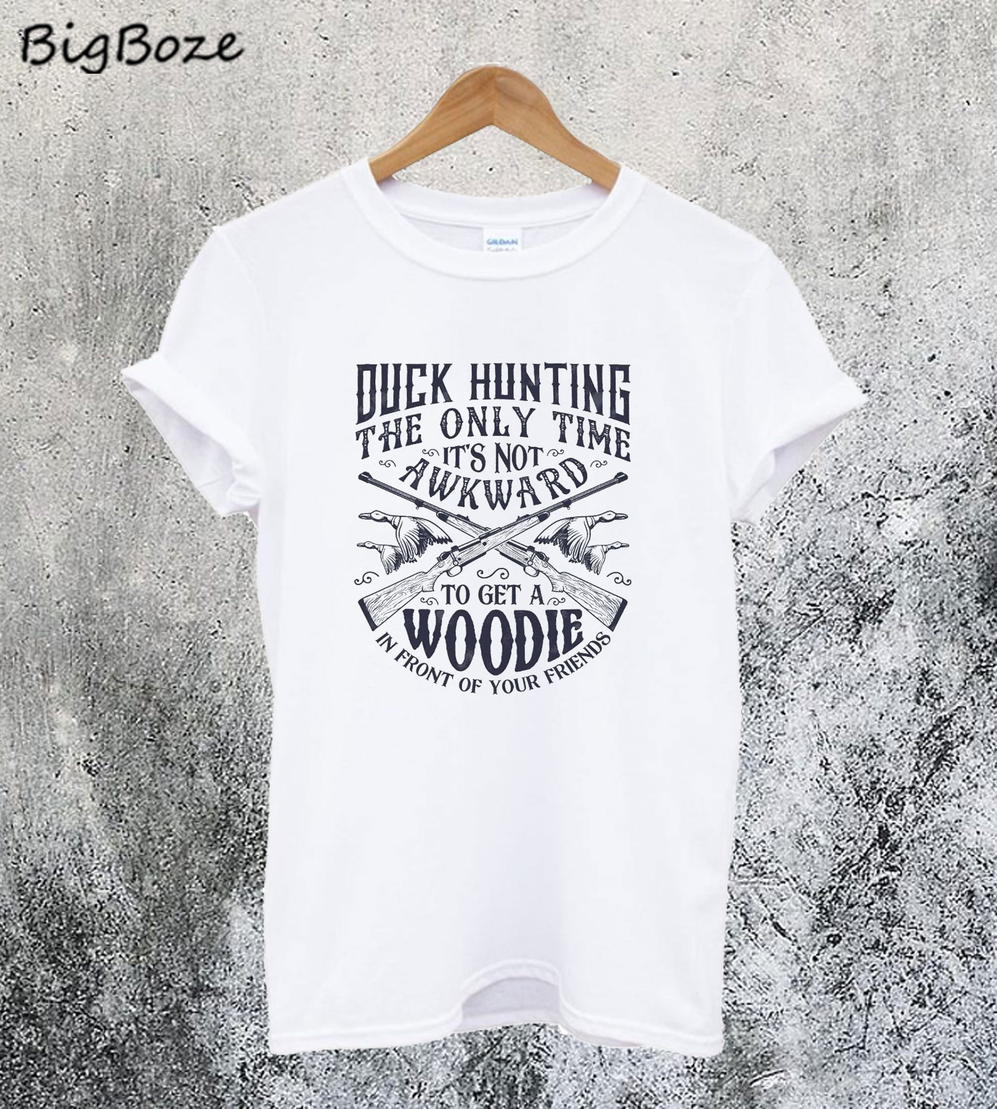 duck stab t shirt