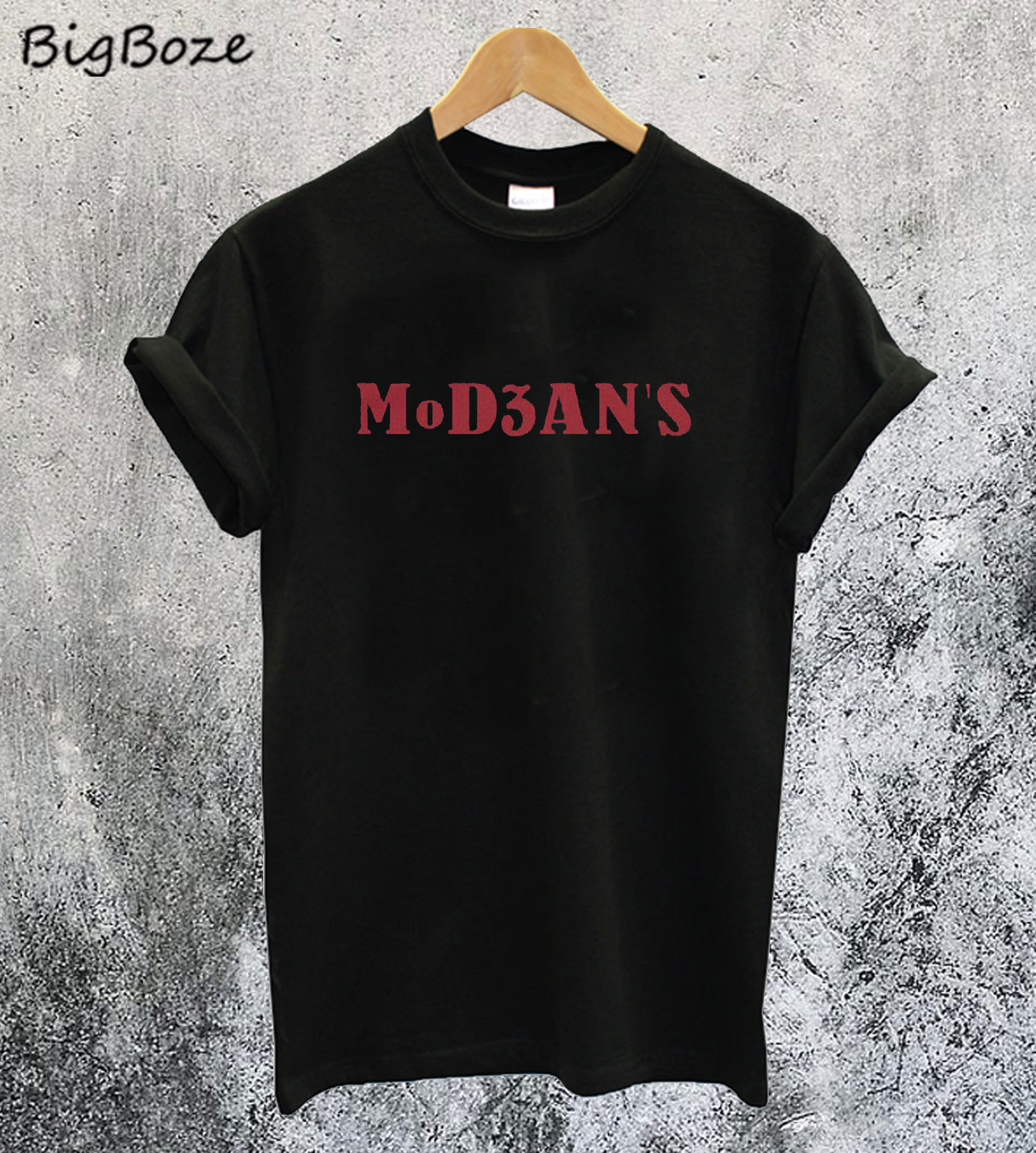 mod3ans t shirt