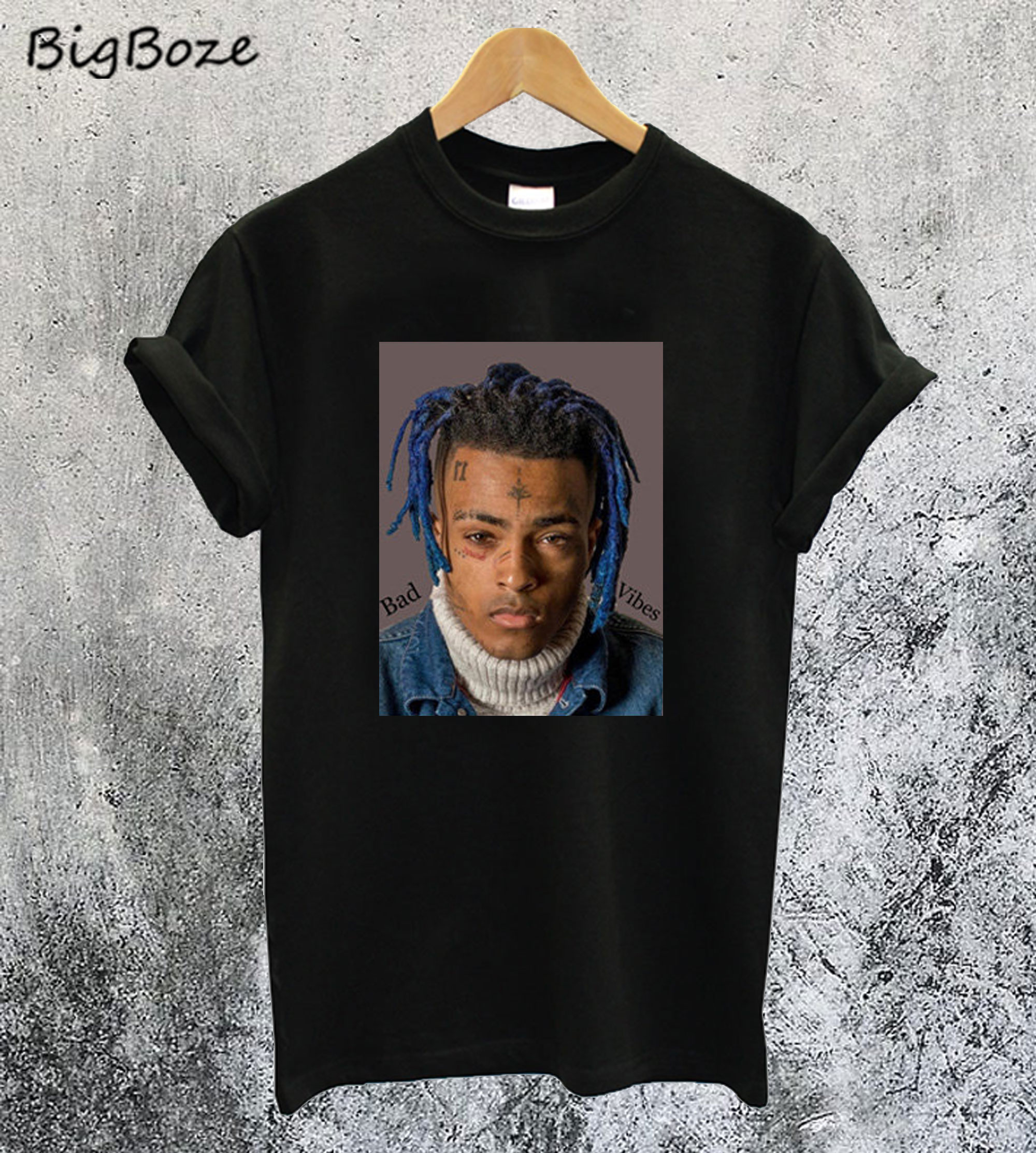 xxx tentacion t shirt