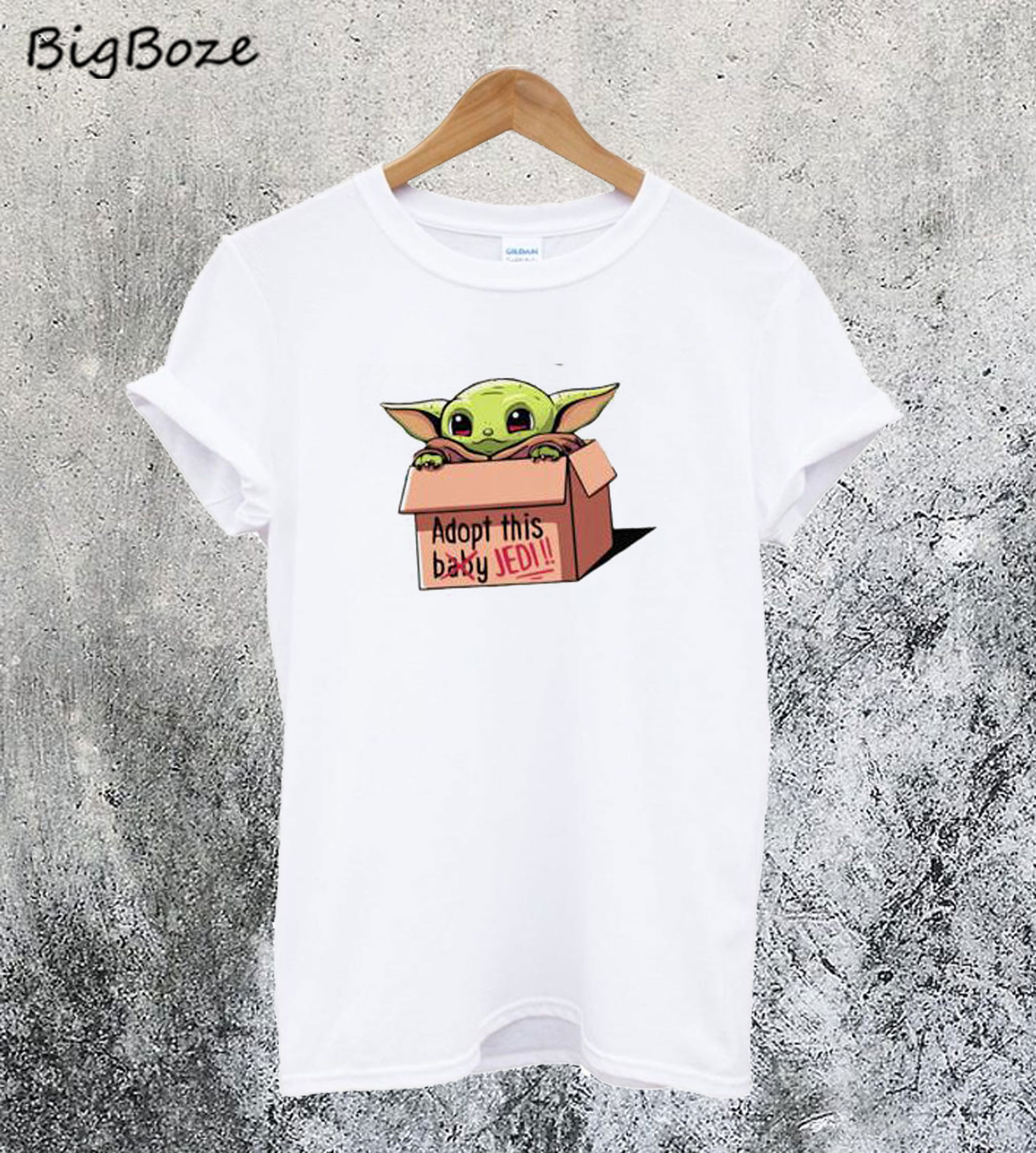 baby yoda t shirt women