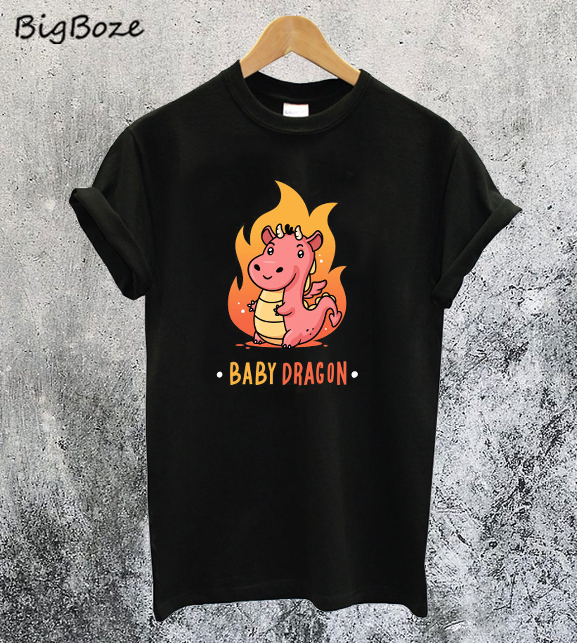 baby dragon t shirt