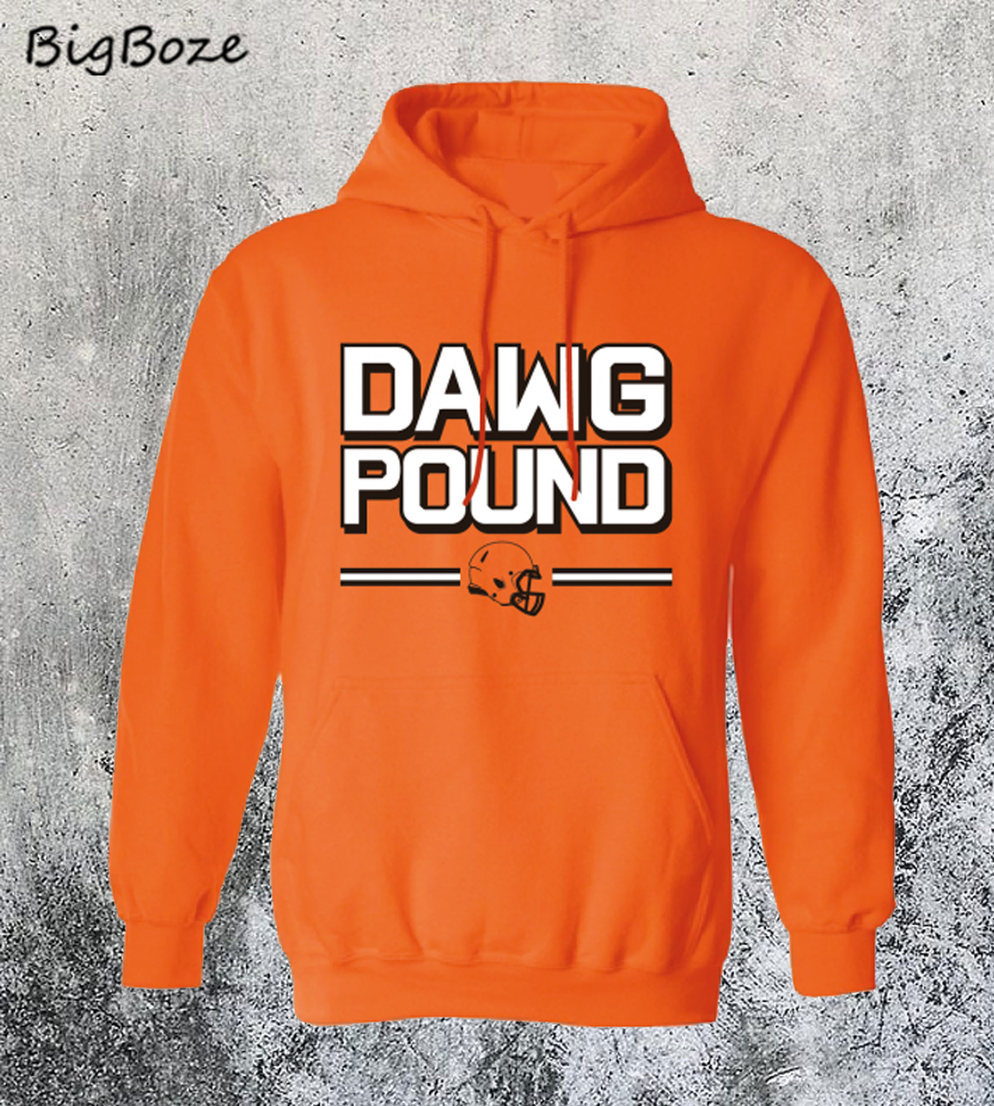 cleveland browns dawg pound hoodie