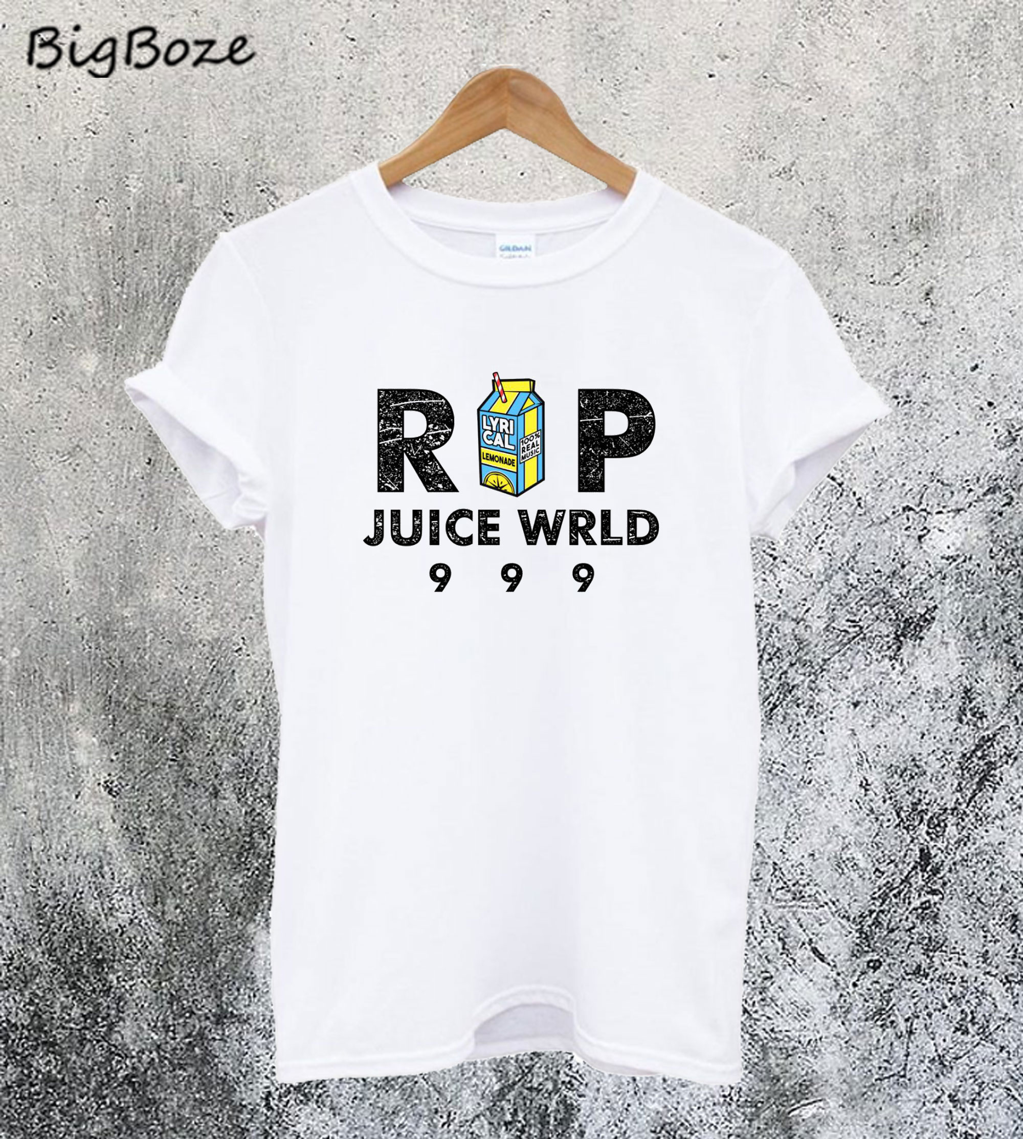 Rip Juice Wrld 999 T Shirt