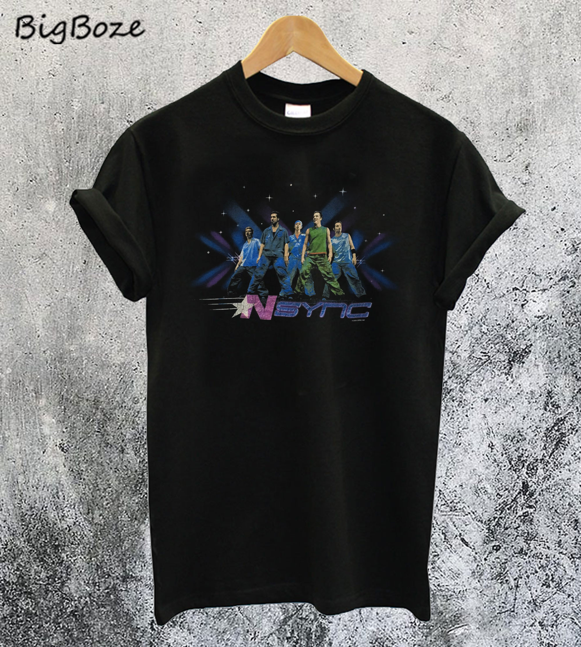 nsync shirt vintage