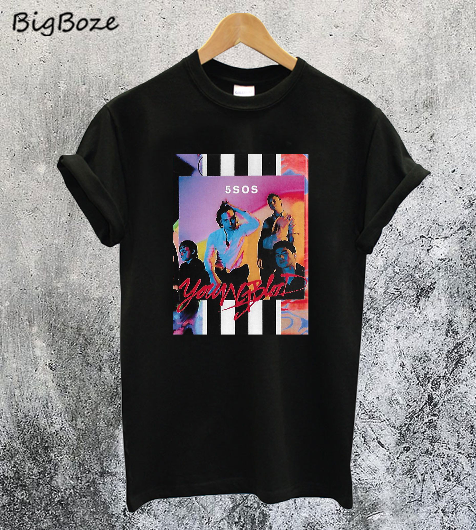 t shirt 5sos