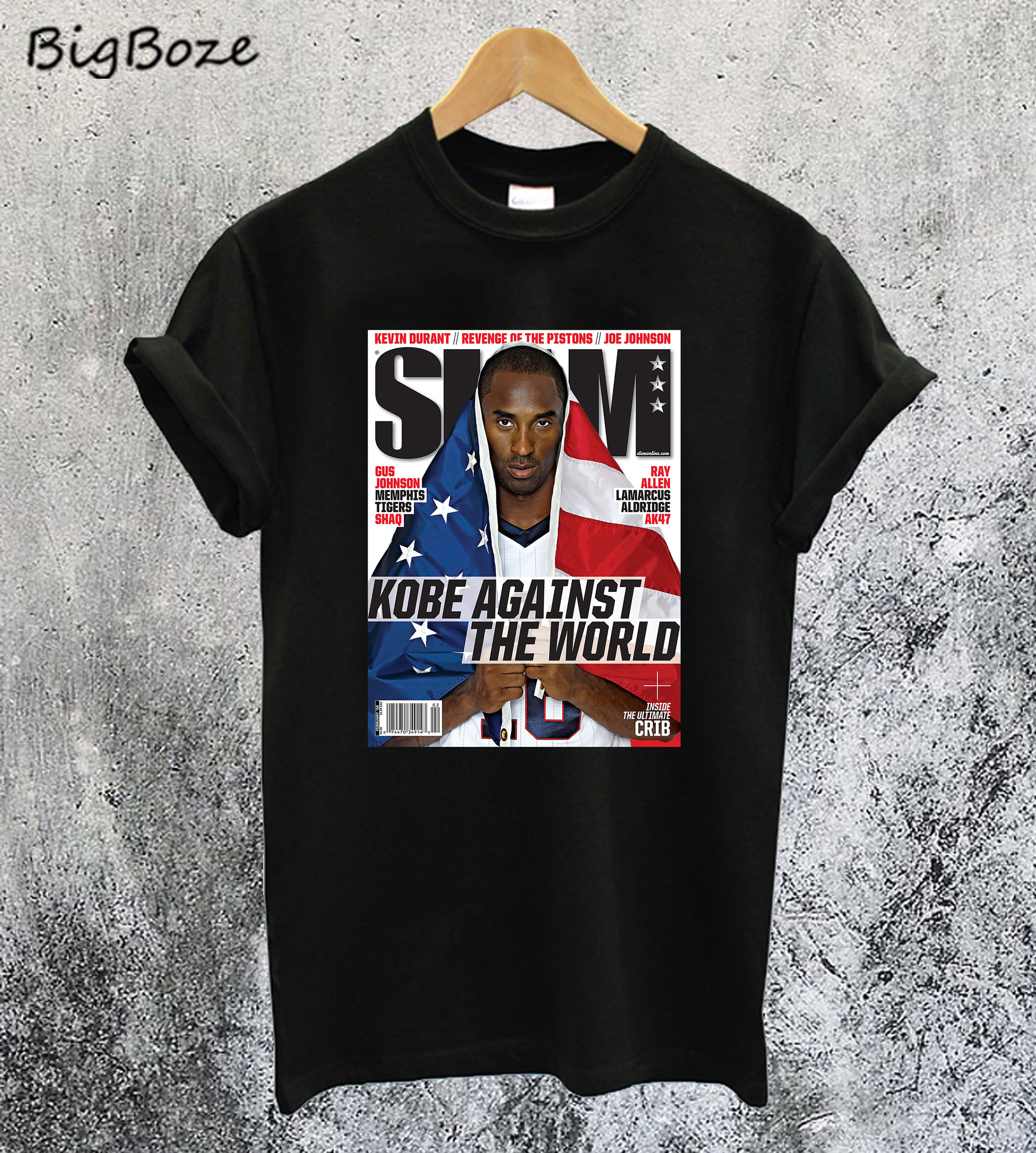 slam cover shirt