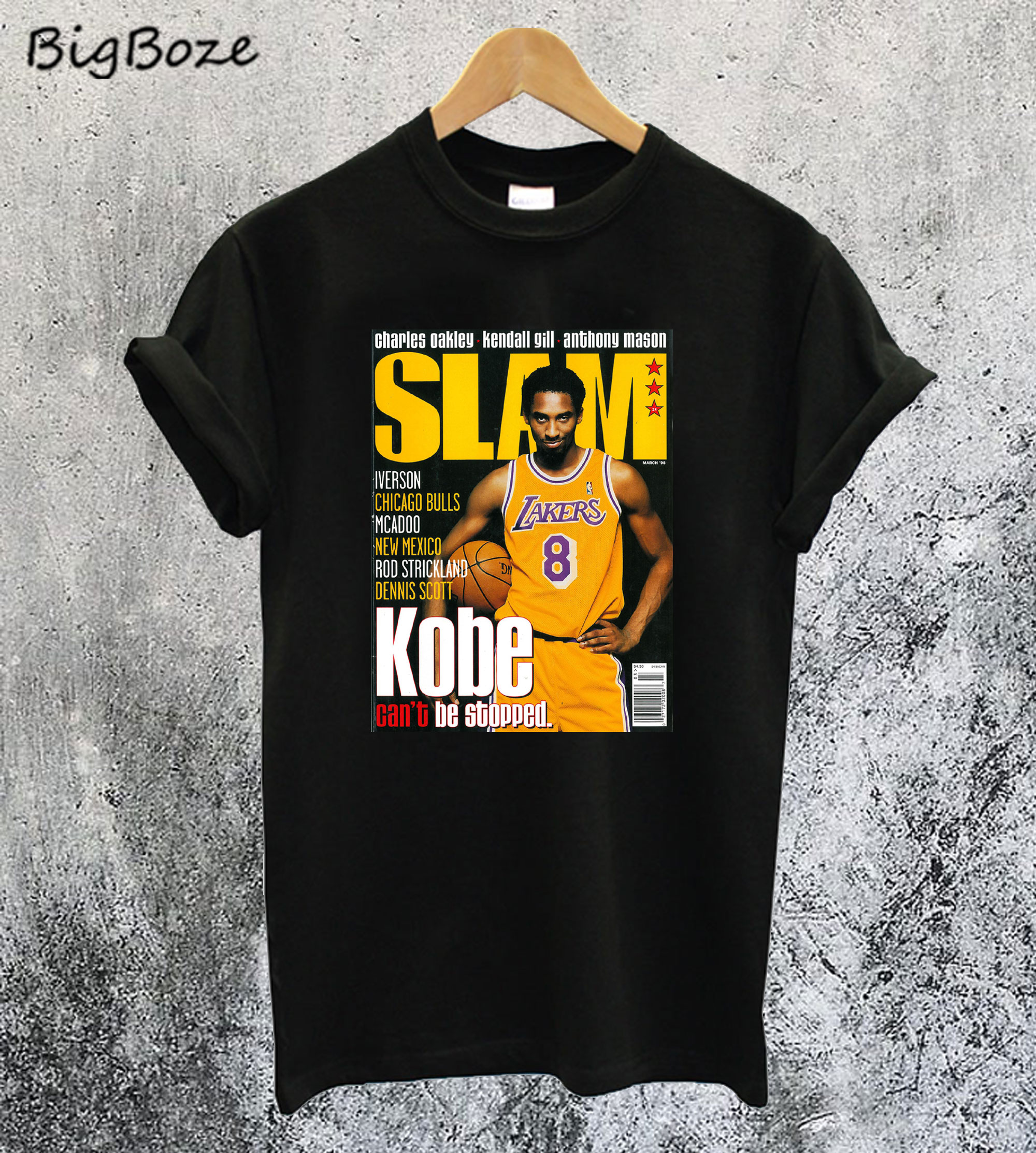 best kobe shirts