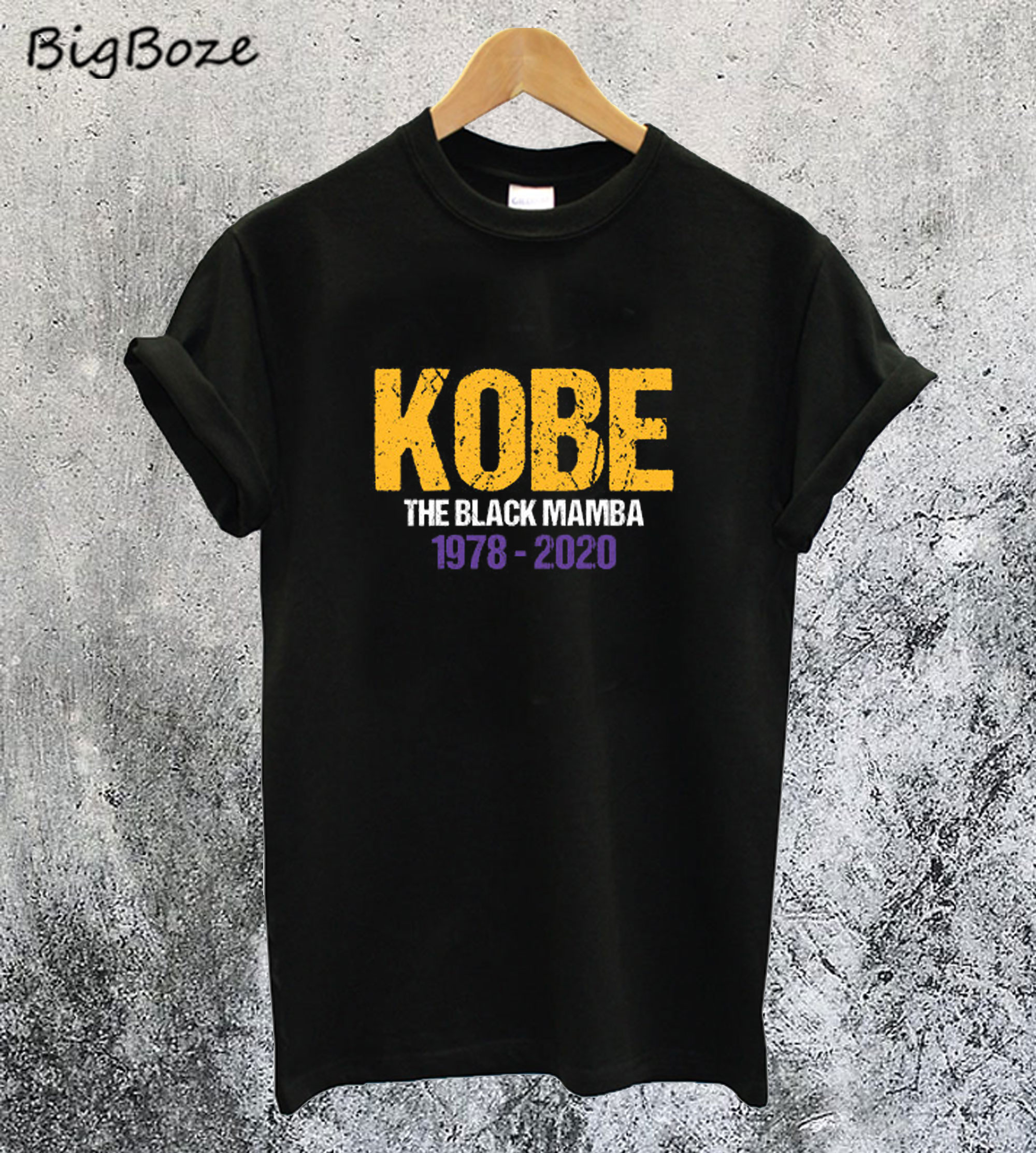black kobe shirt