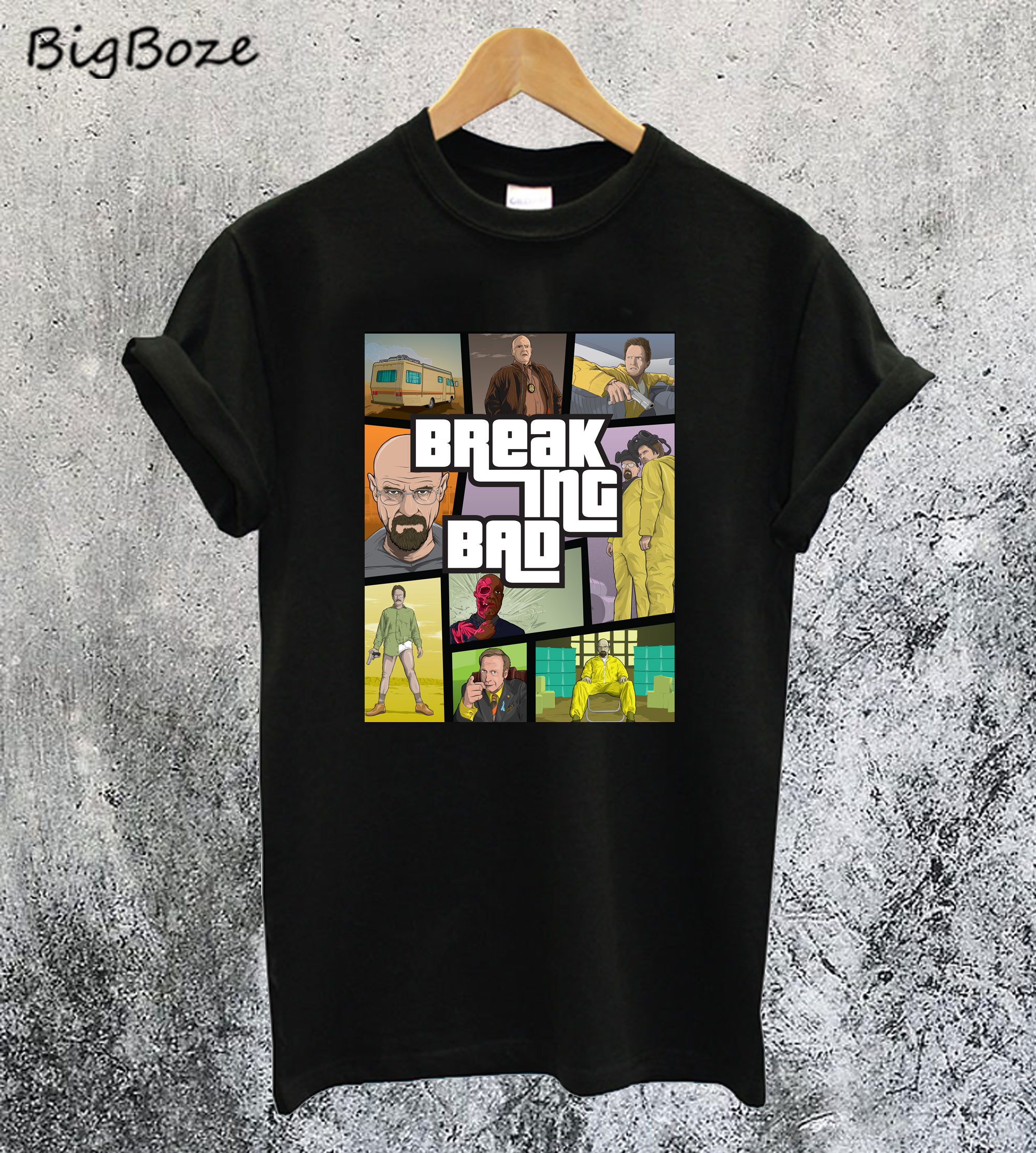 Breaking Bad GTA T-Shirt