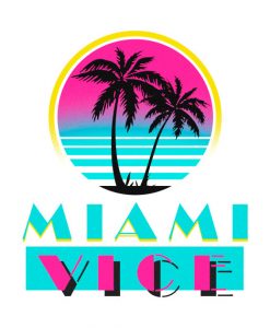 t shirt miami vice