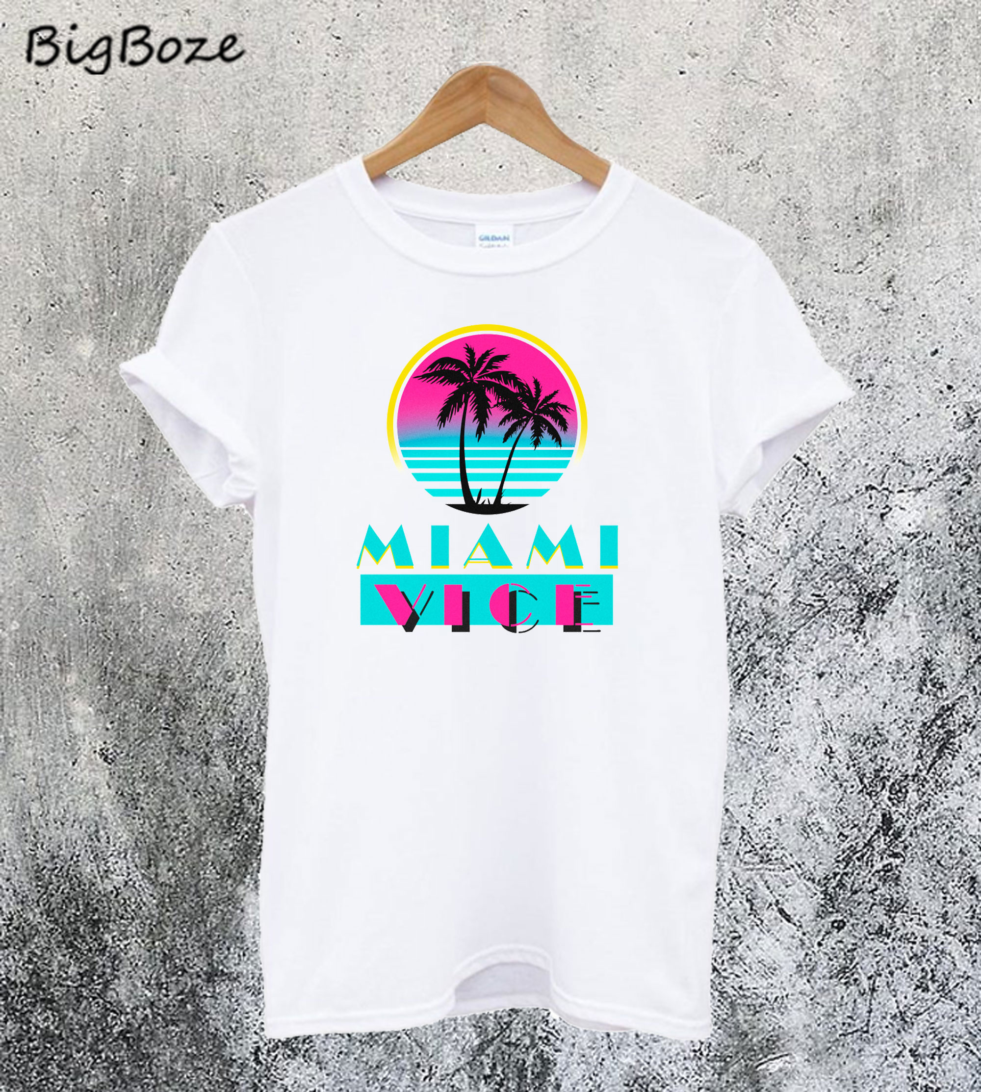 Miami Vice Palms T-Shirt 