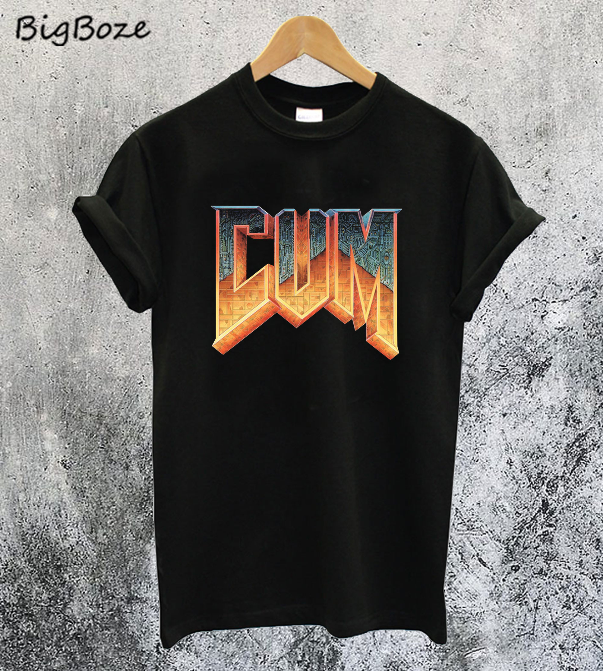 doom coom shirt