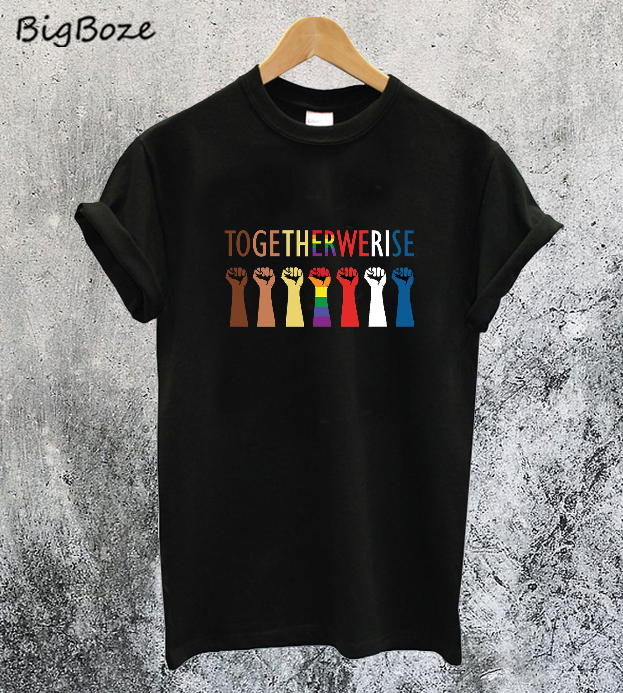 we move together t shirt