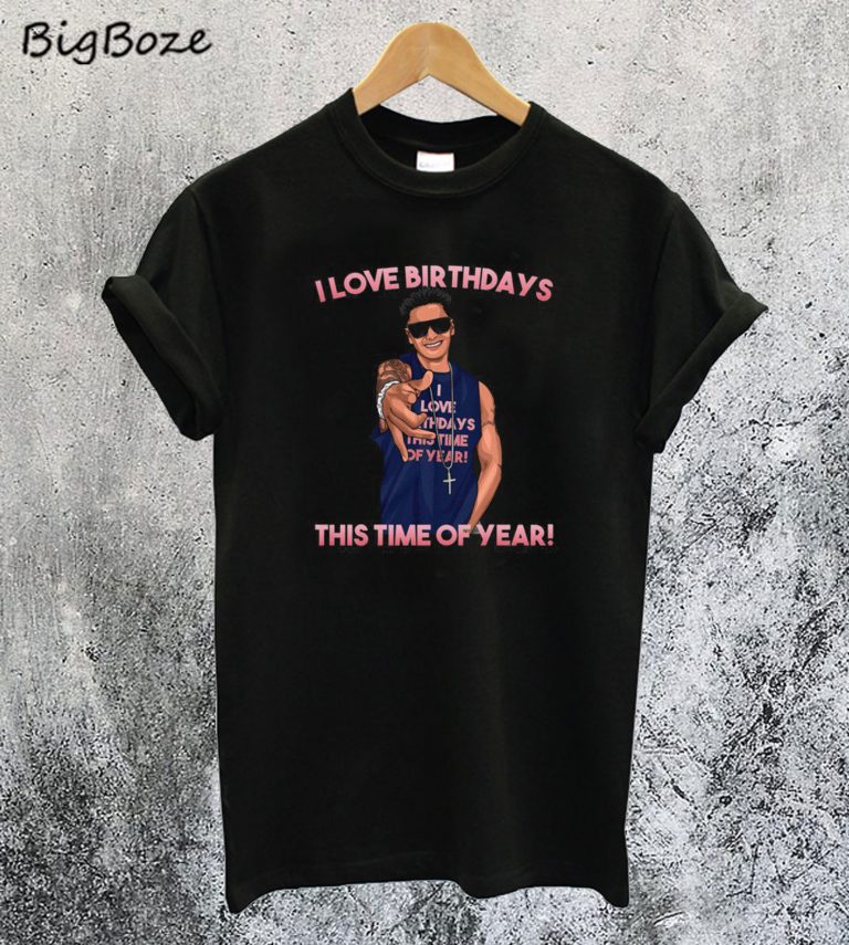 pauly d dj shirt