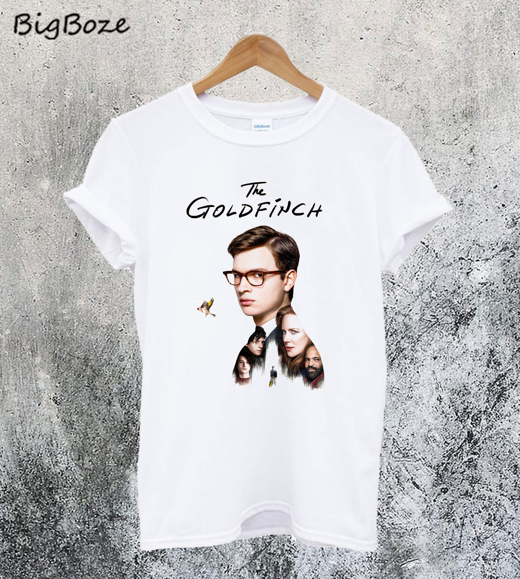 goldfinch t shirt