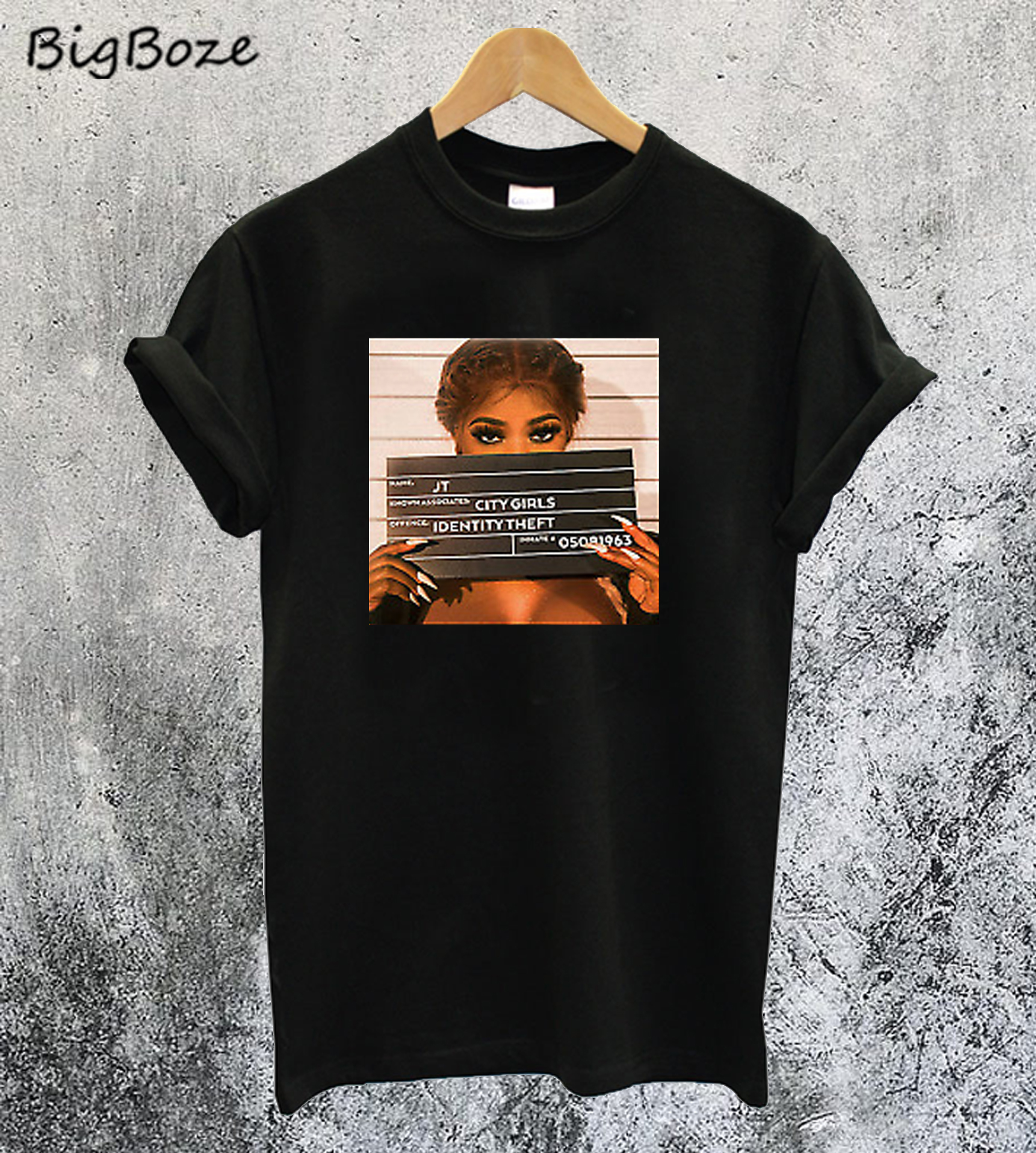 Jt Mugshot T-Shirt