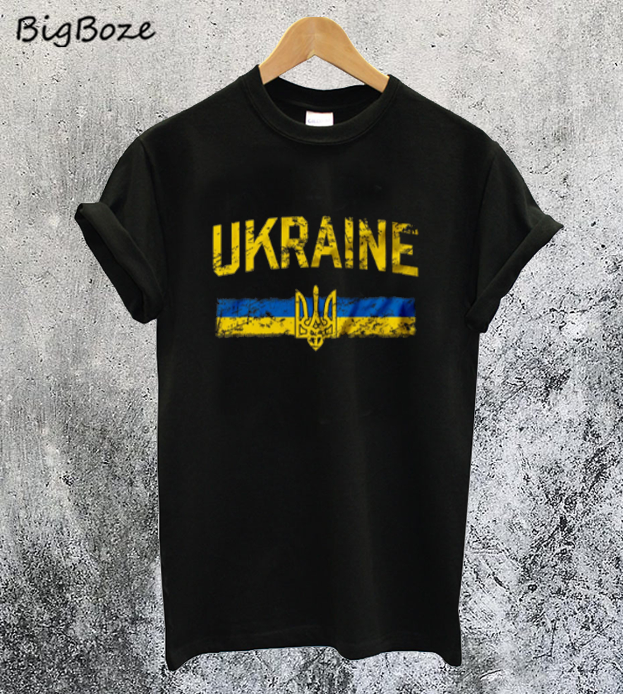 Ukraine Trident T-Shirt