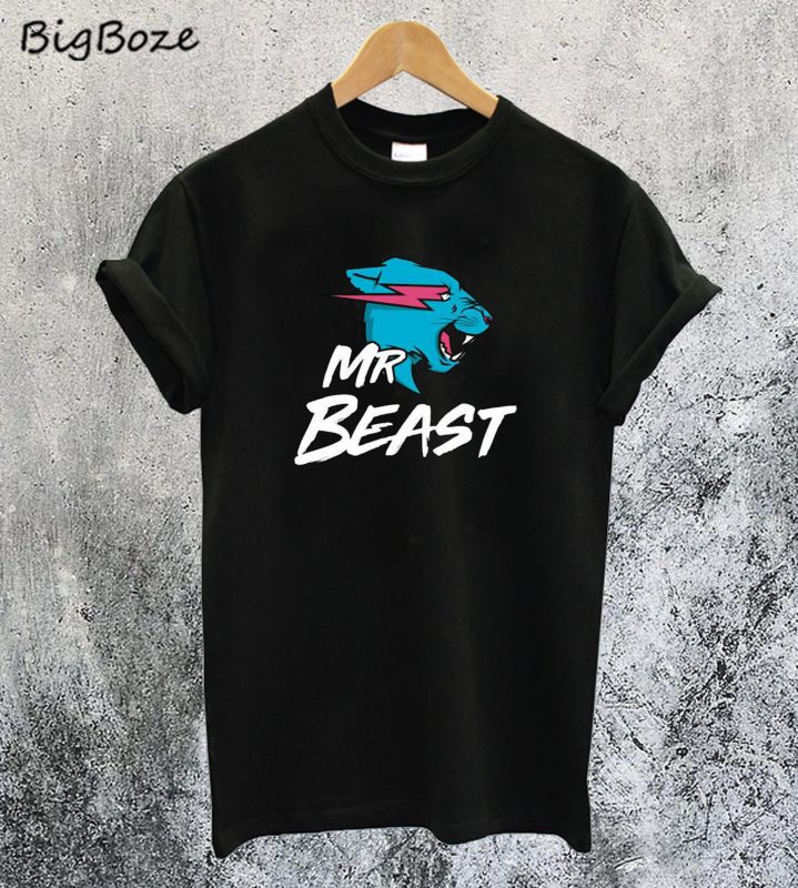 Mr Beast Youtuber T-shirt