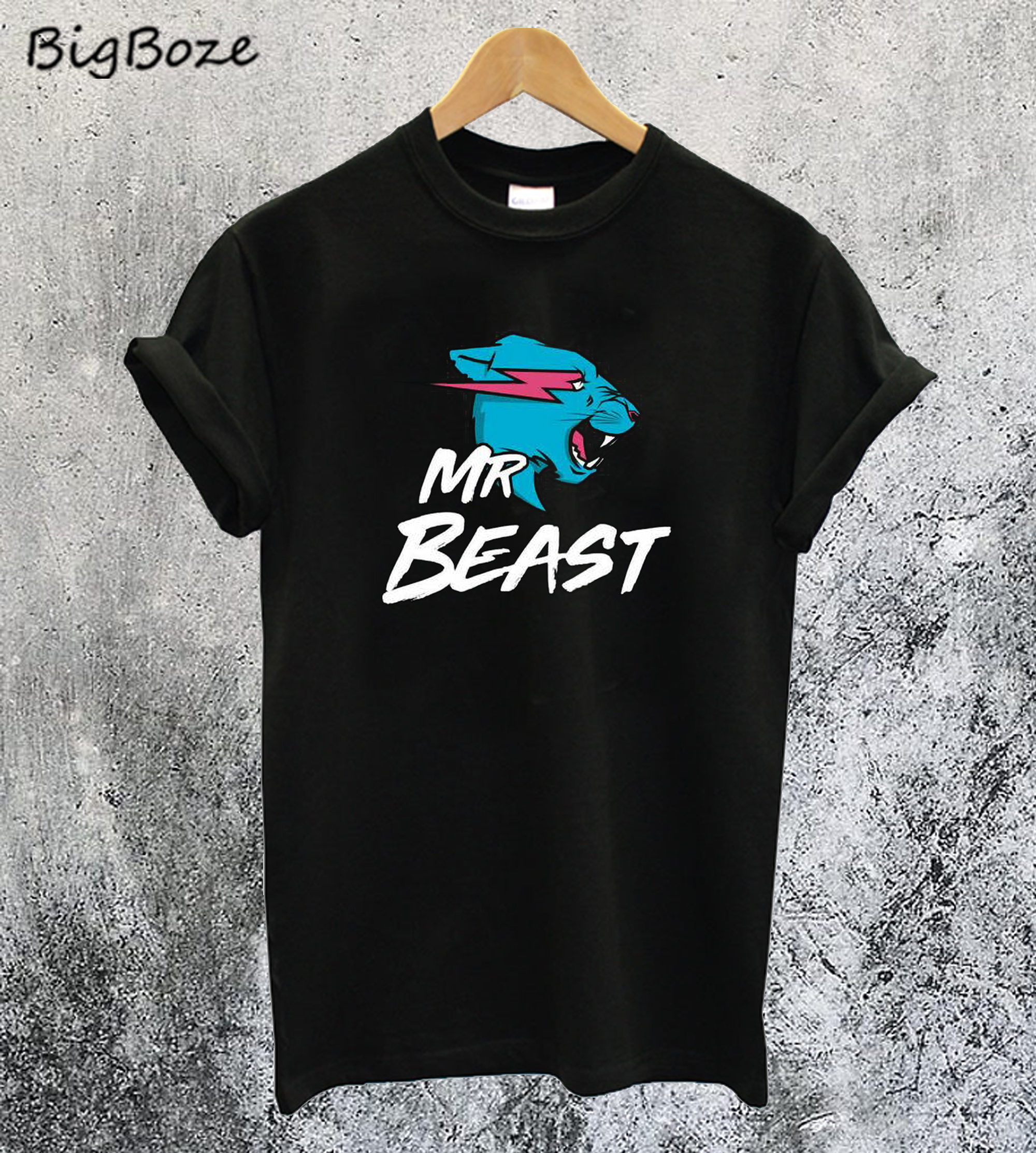 Mr Beast Youtuber T-Shirt