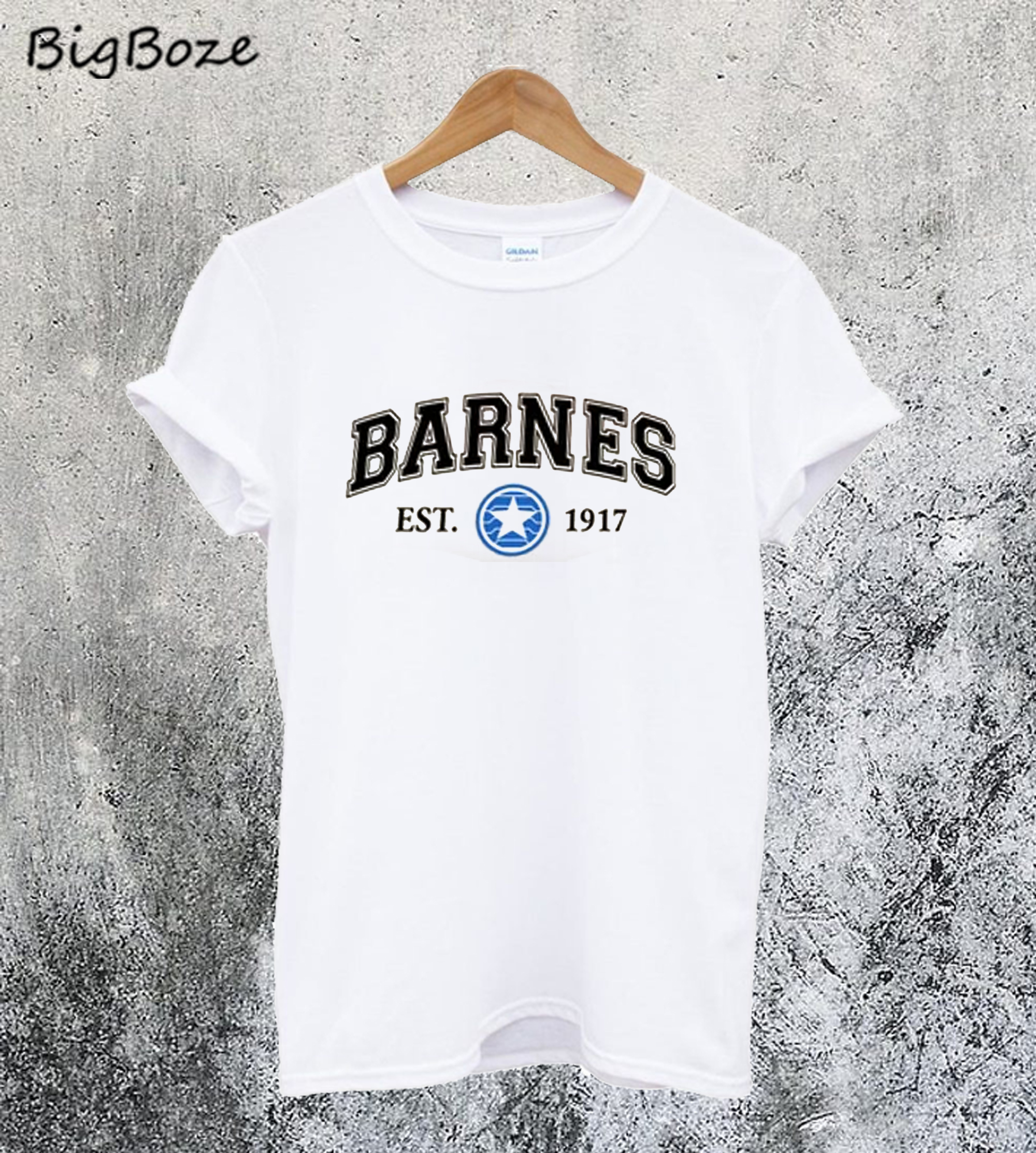 Super Hero Barnes T-Shirt